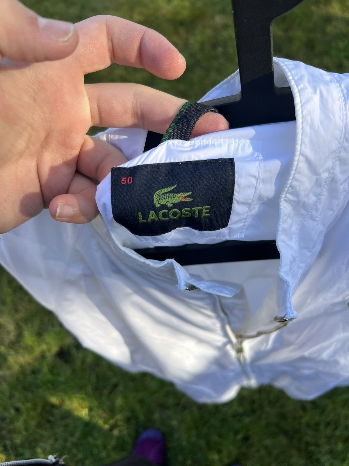 Lacoste Lacoste vintage light jacket Size US M / EU 48-50 / 2 - 5 Thumbnail
