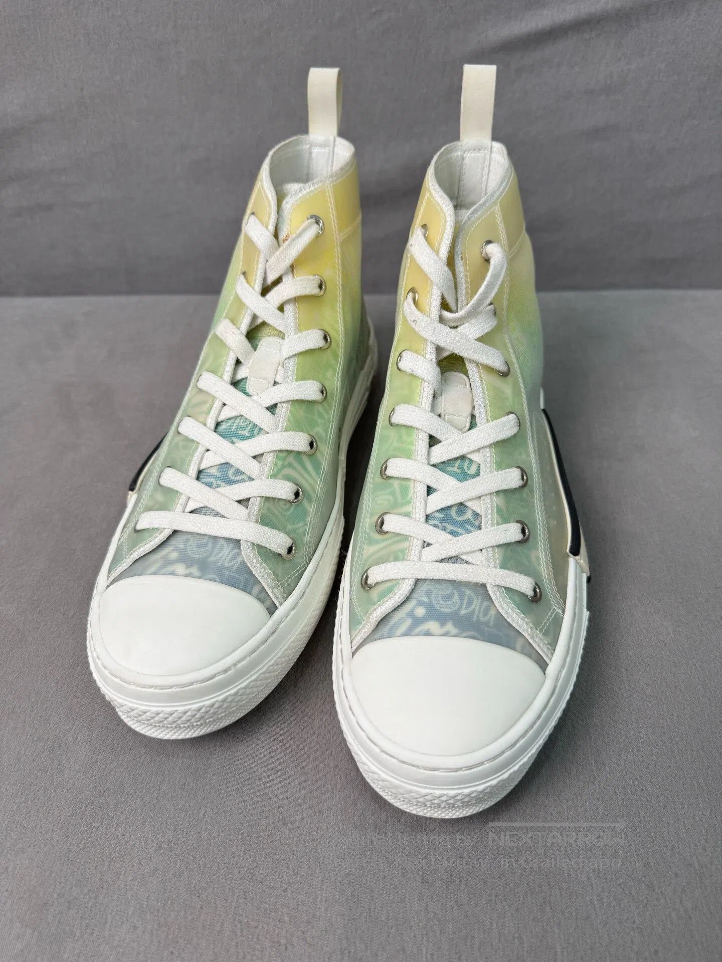 Dior dior b23 stussy high. Size US 9 / EU 42 - 3 Thumbnail