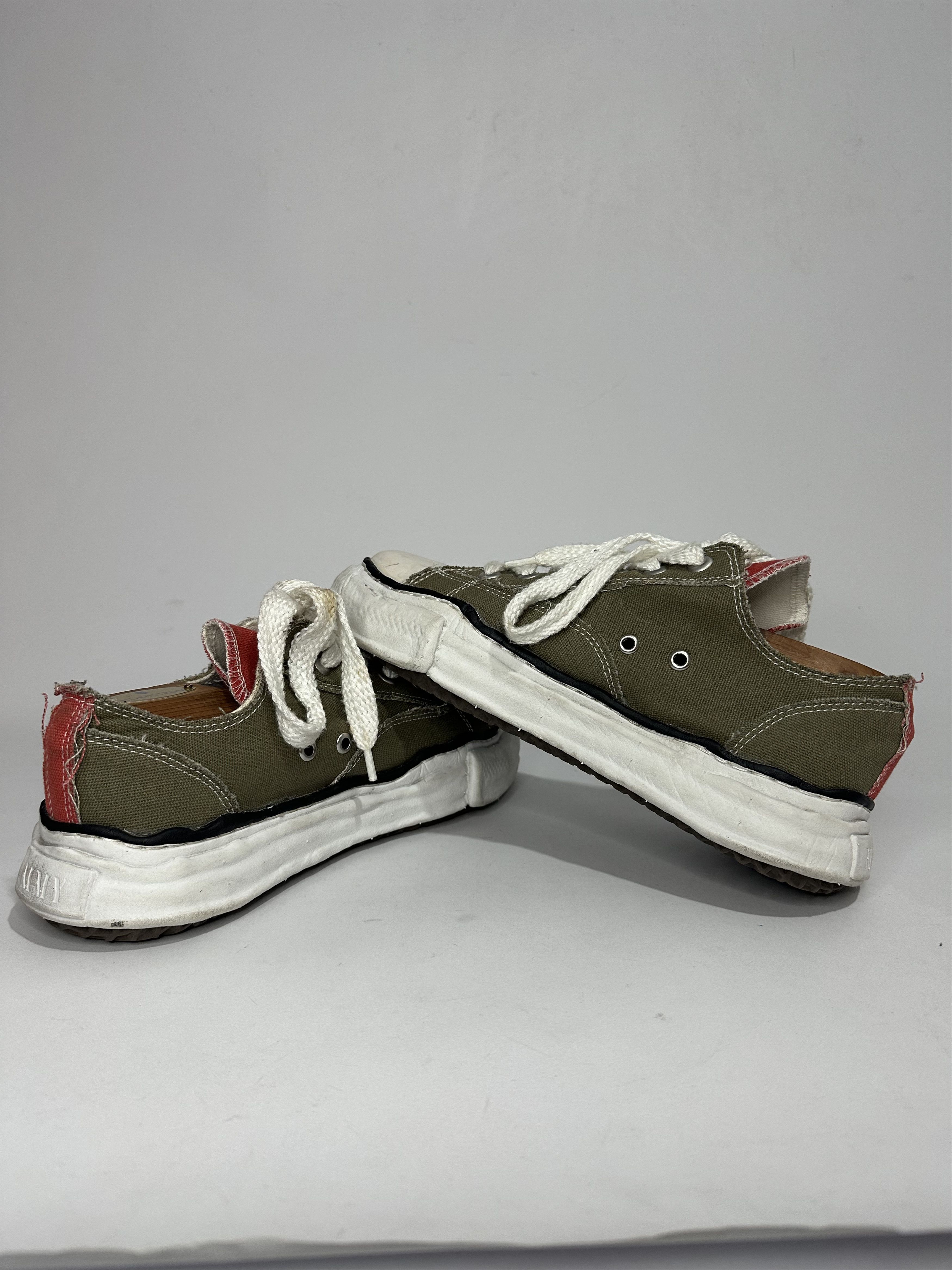 Maison MIHARA YASUHIRO Maison Mihara Yasuhiro Nigel Cabourn Peterson OG Sneakers Size US 8 / EU 41 - 5 Thumbnail