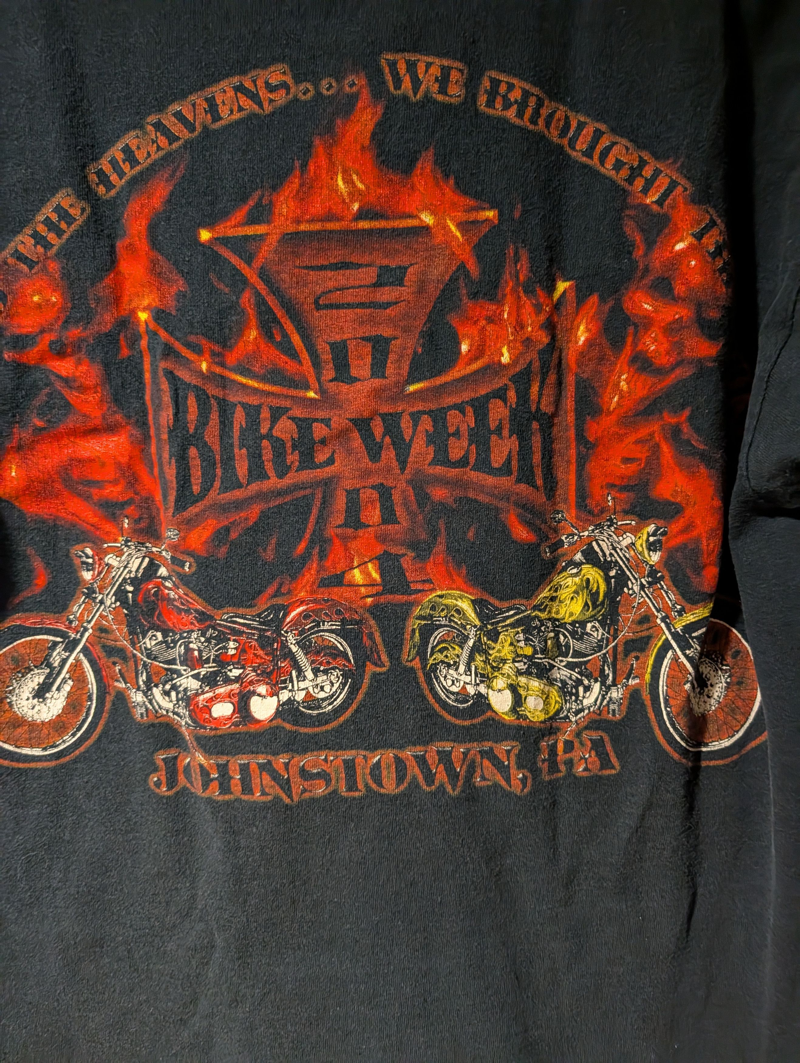 Harley Davidson Vintage 2004 Bike Week Motorcycle Harley Davidson T-Shirt Size US S / EU 44-46 / 1 - 2 Thumbnail