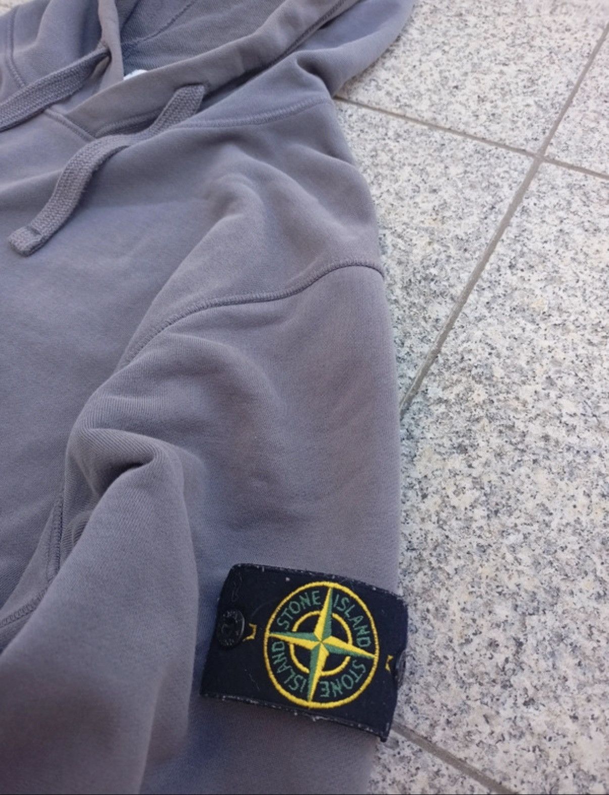 Stone Island Stone island gray hoodie sweatshirt Size US S / EU 44-46 / 1 - 2 Thumbnail