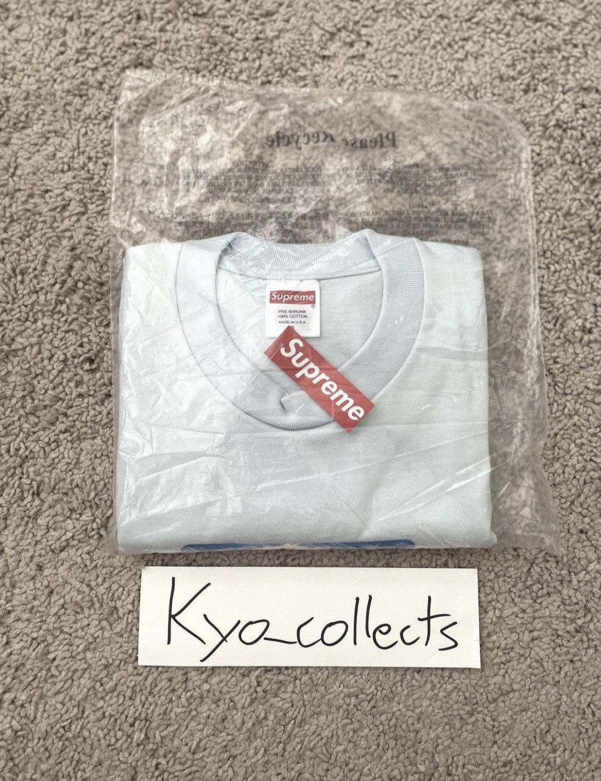 Supreme Kurt Cobain tee Size US S / EU 44-46 / 1 - 2 Thumbnail