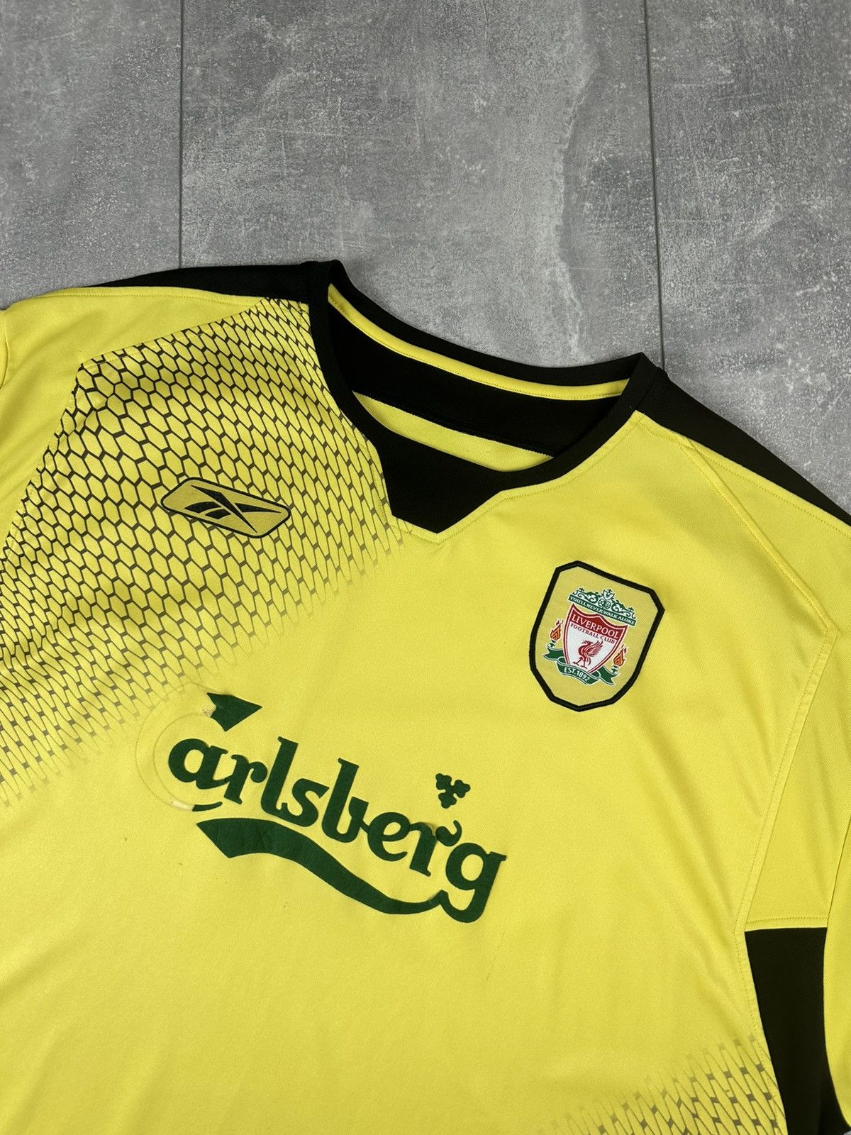 Reebok Reebok Liverpool Fc 2004/06 Away Soccer Jersey Size US XXL / EU 58 / 5 - 2 Thumbnail