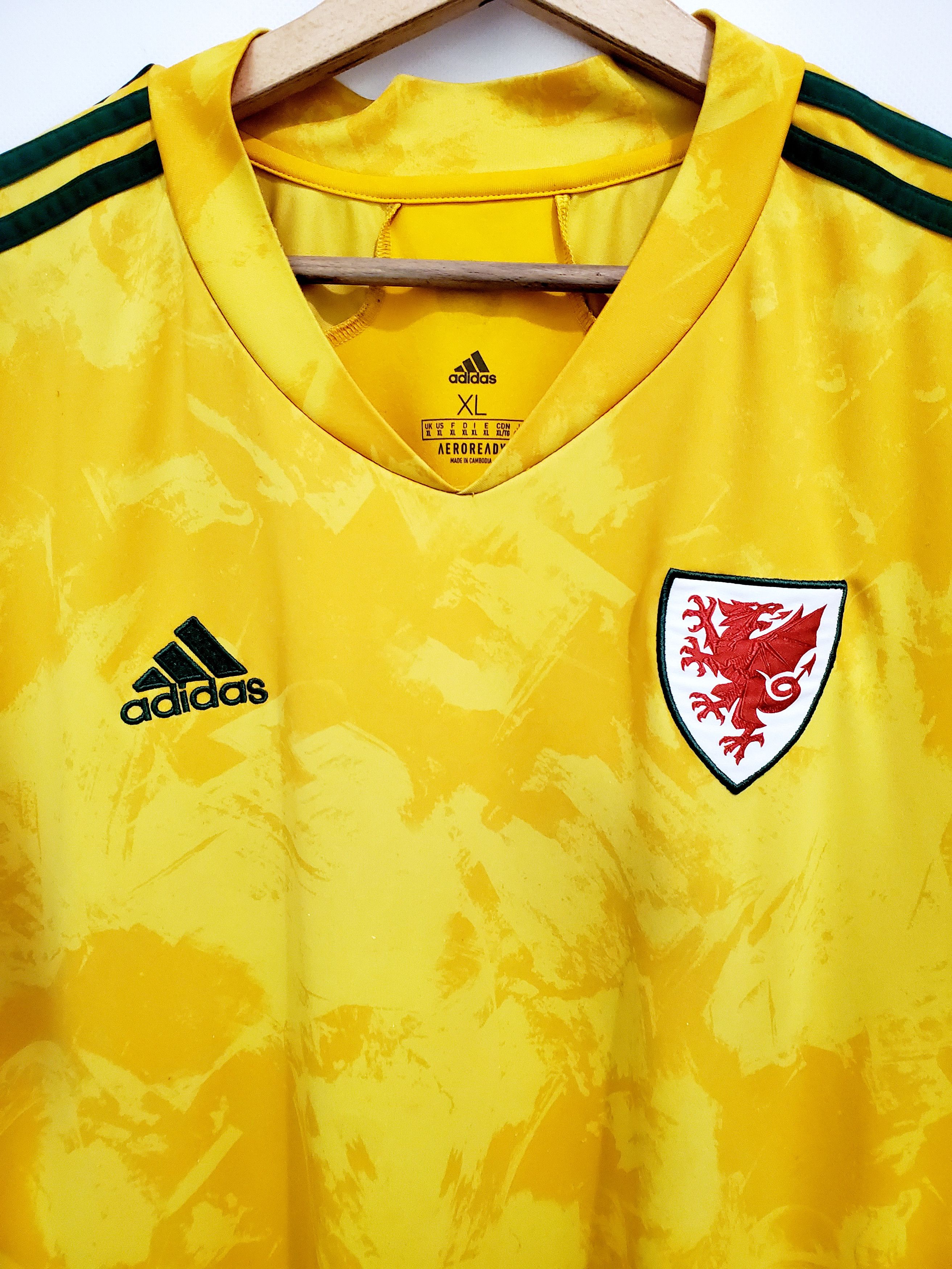 Adidas Wales Away Football Shirt Adidas Soccer Jersey Size Xl Size US XL / EU 56 / 4 - 2 Thumbnail