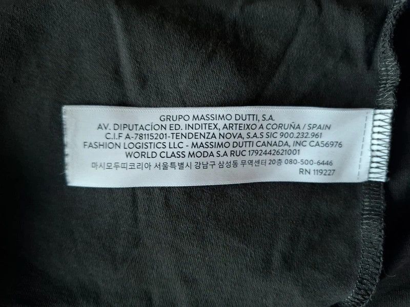 Massimo Dutti Massimo Dutti T-shirt size L Size US L / EU 52-54 / 3 - 3 Thumbnail
