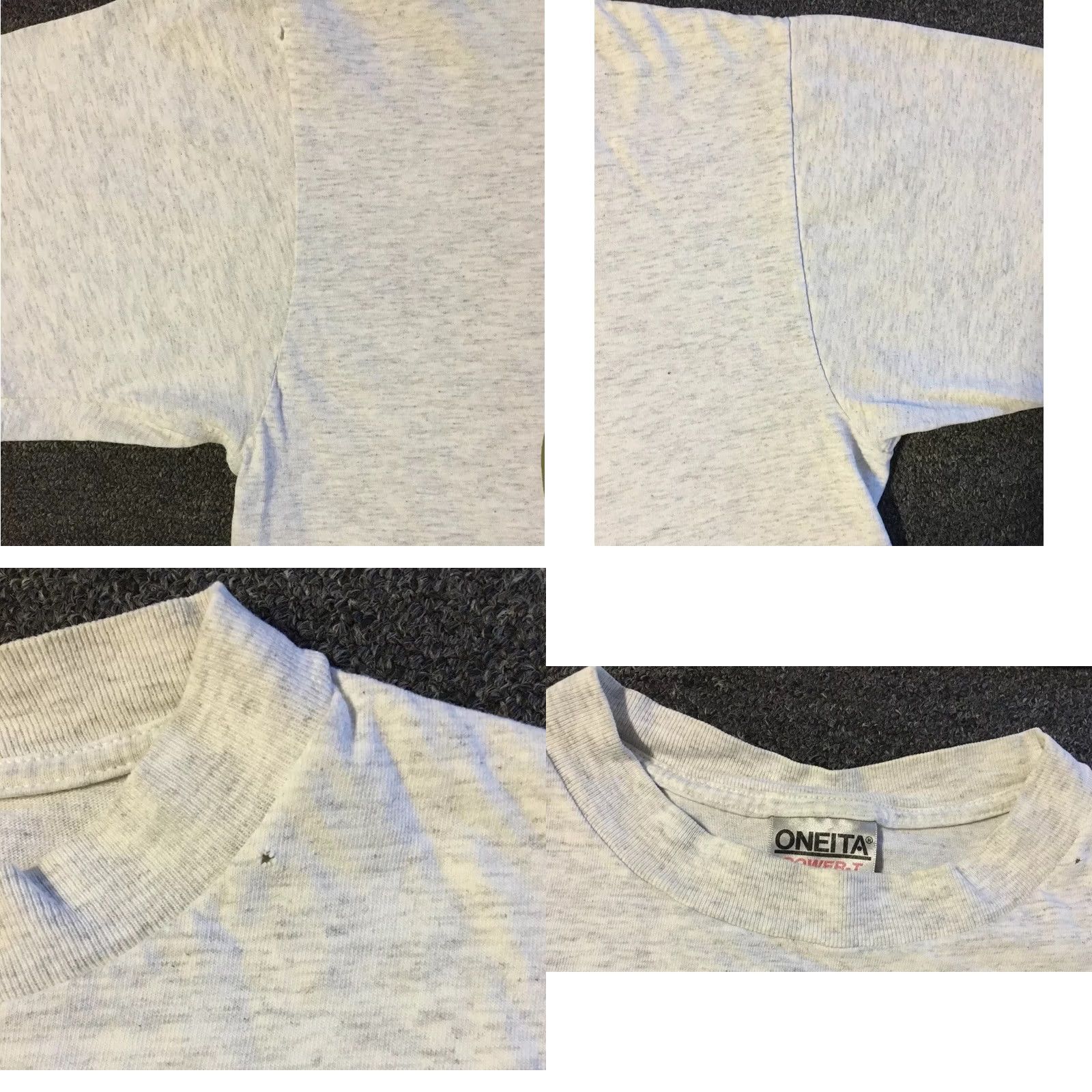 Apple VINTAGE Chipsoft Intuit Faded Software Shirt M Gray Cotton Single Stitch Shirt Mens 90s Grunge Vaporwave California Tech Size US M / EU 48-50 / 2 - 8 Thumbnail
