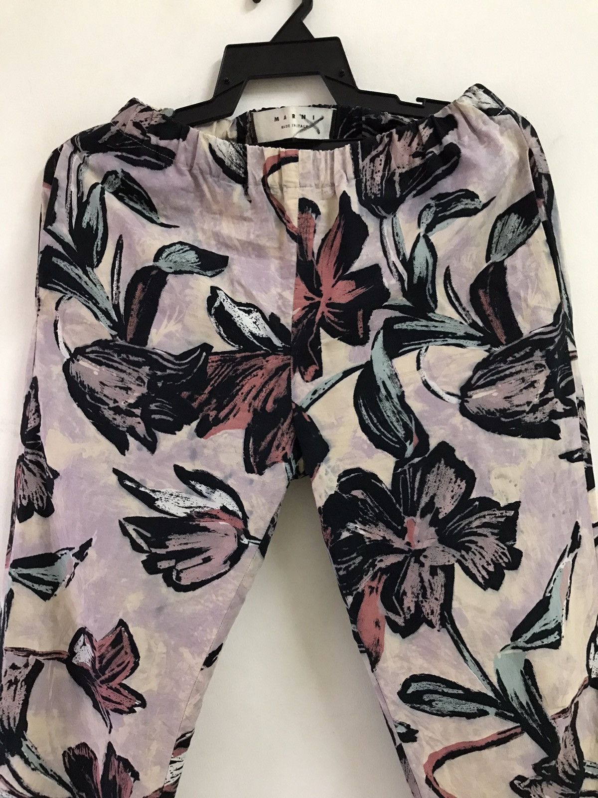 Marni Marni Floral Printed Pants Size US 30 / EU 46 - 2 Thumbnail