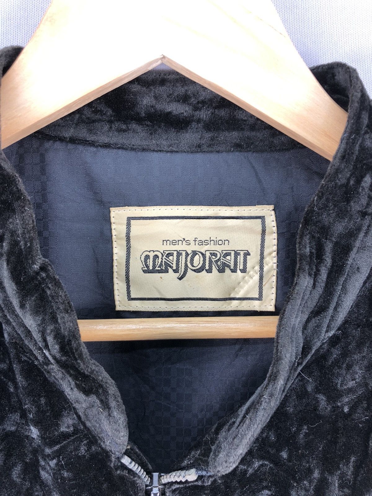 Japanese Brand × Vintage Vintage Fleece Men Fashion Majorat Jacket Size US M / EU 48-50 / 2 - 11 Thumbnail