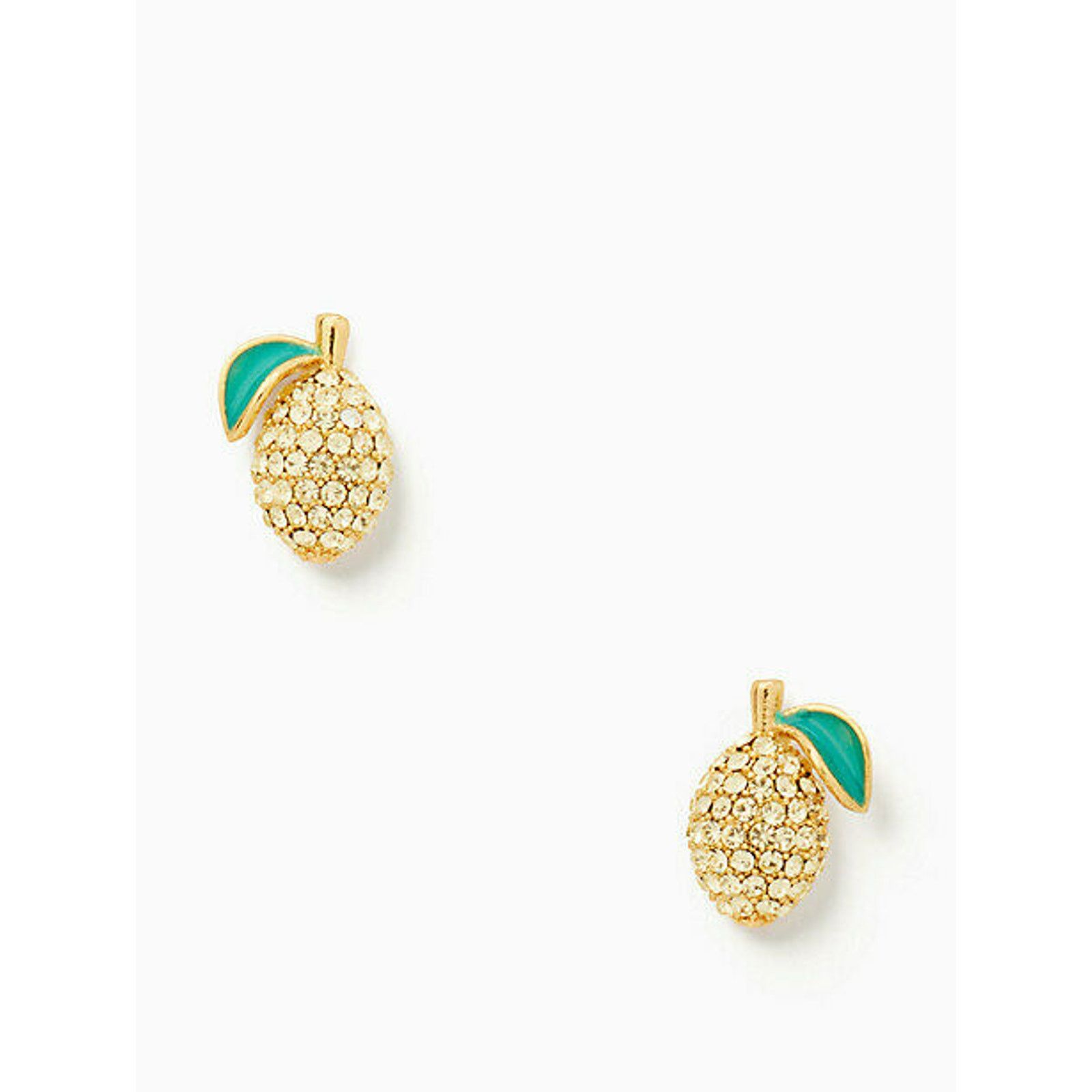 Kate Spade Kate Spade Picnic Perfect Lemon Studs NWT Earrings Size ONE SIZE - 2 Thumbnail