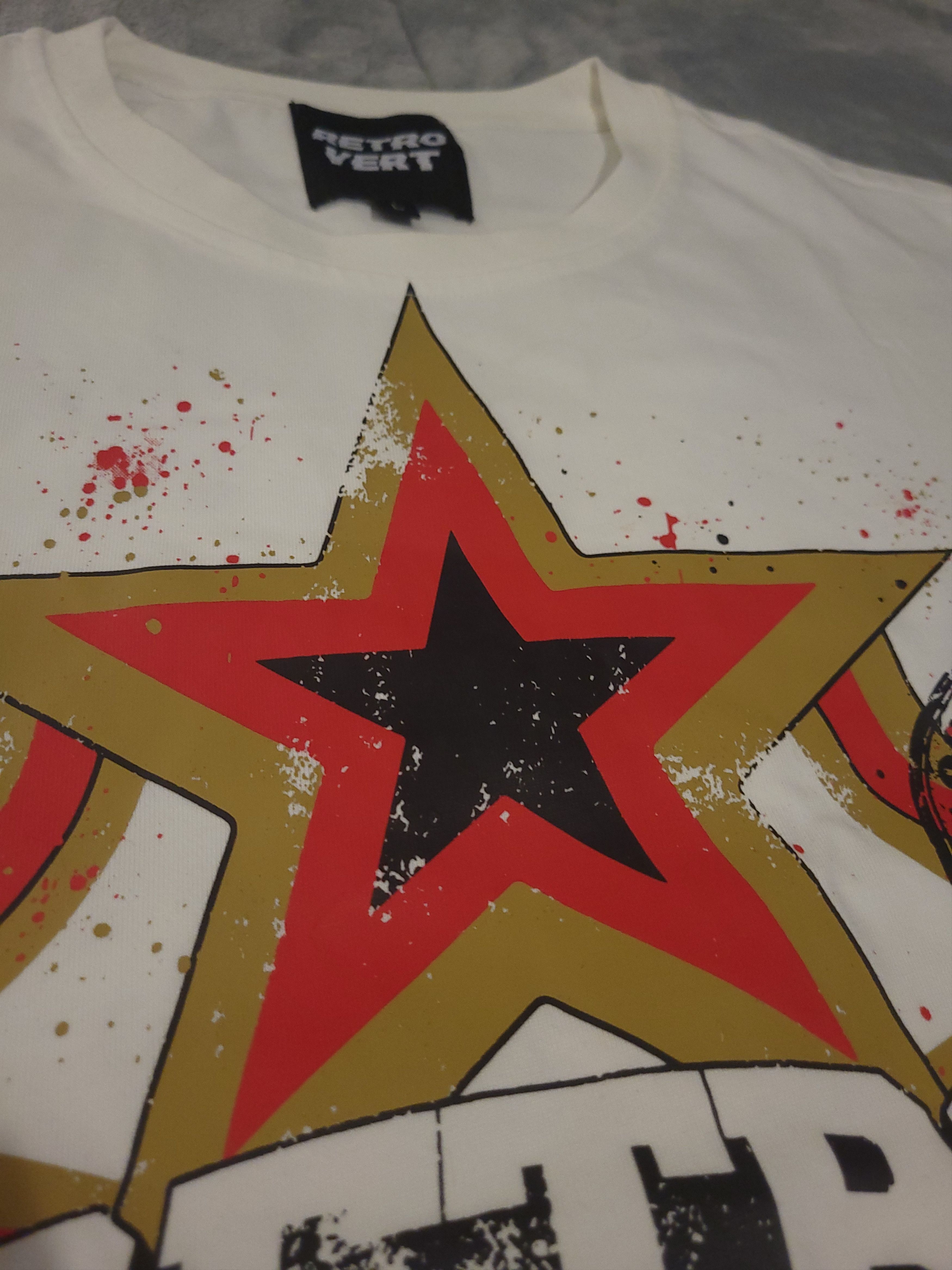 RETROVERT Retrovert - Lonestar Graphic Tshirt- Men's Large - Brand New Size US L / EU 52-54 / 3 - 8 Thumbnail