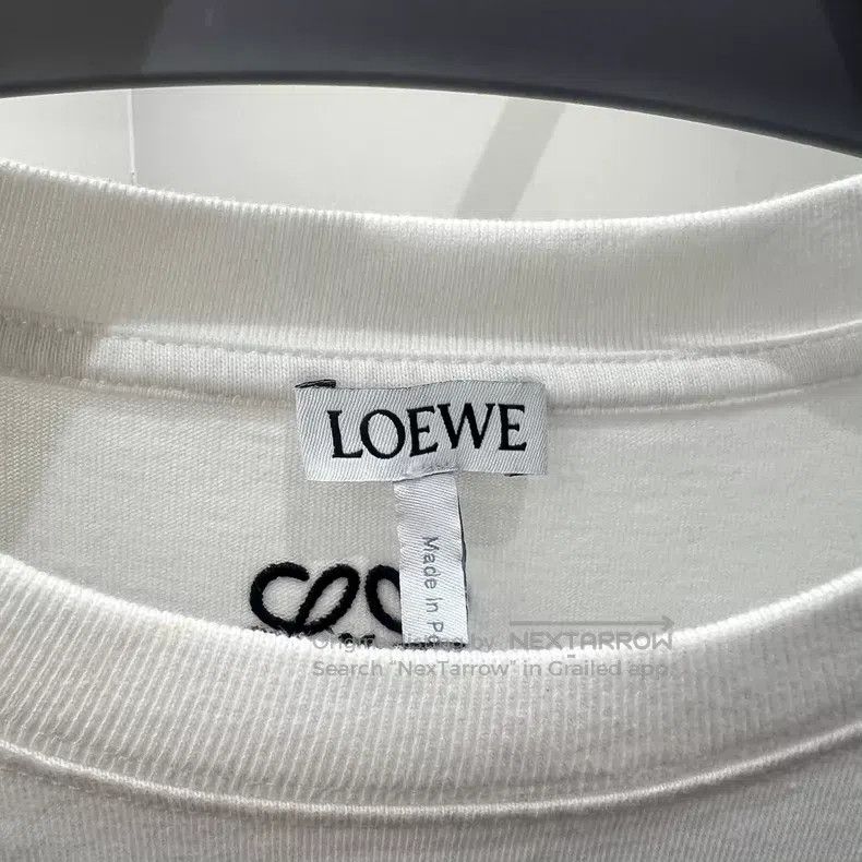 Loewe Loewe Chest Letter Logo Short Sleeve Size US M / EU 48-50 / 2 - 3 Thumbnail