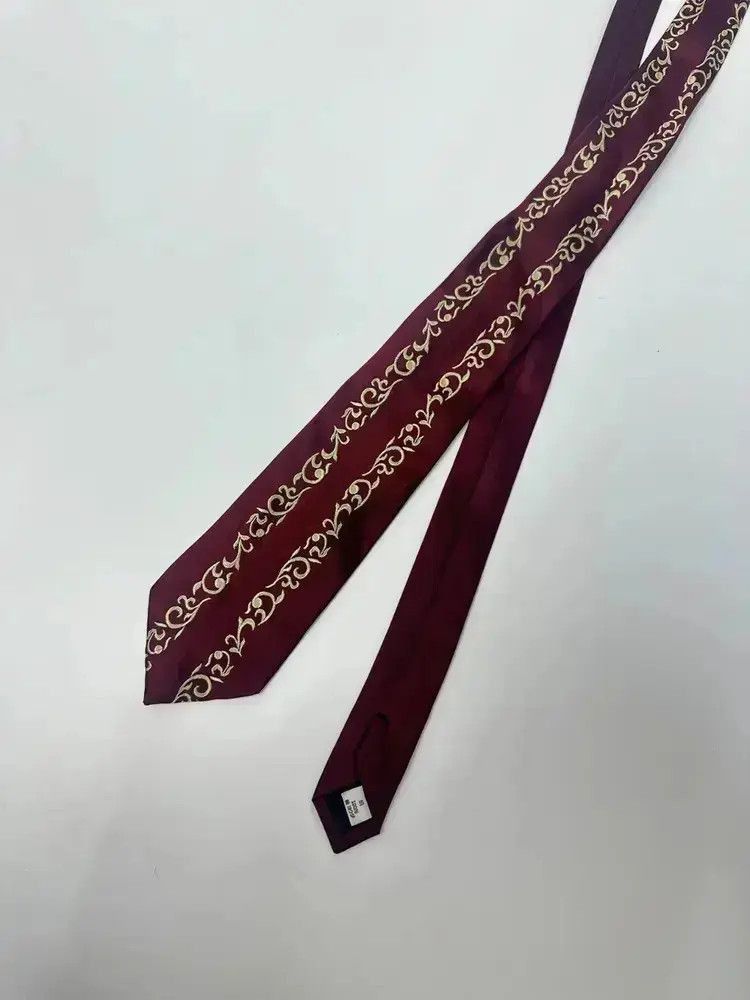Yohji Yamamoto Yohji Yamamoto Y's Black Label Western Tie-2505 Size ONE SIZE - 2 Thumbnail