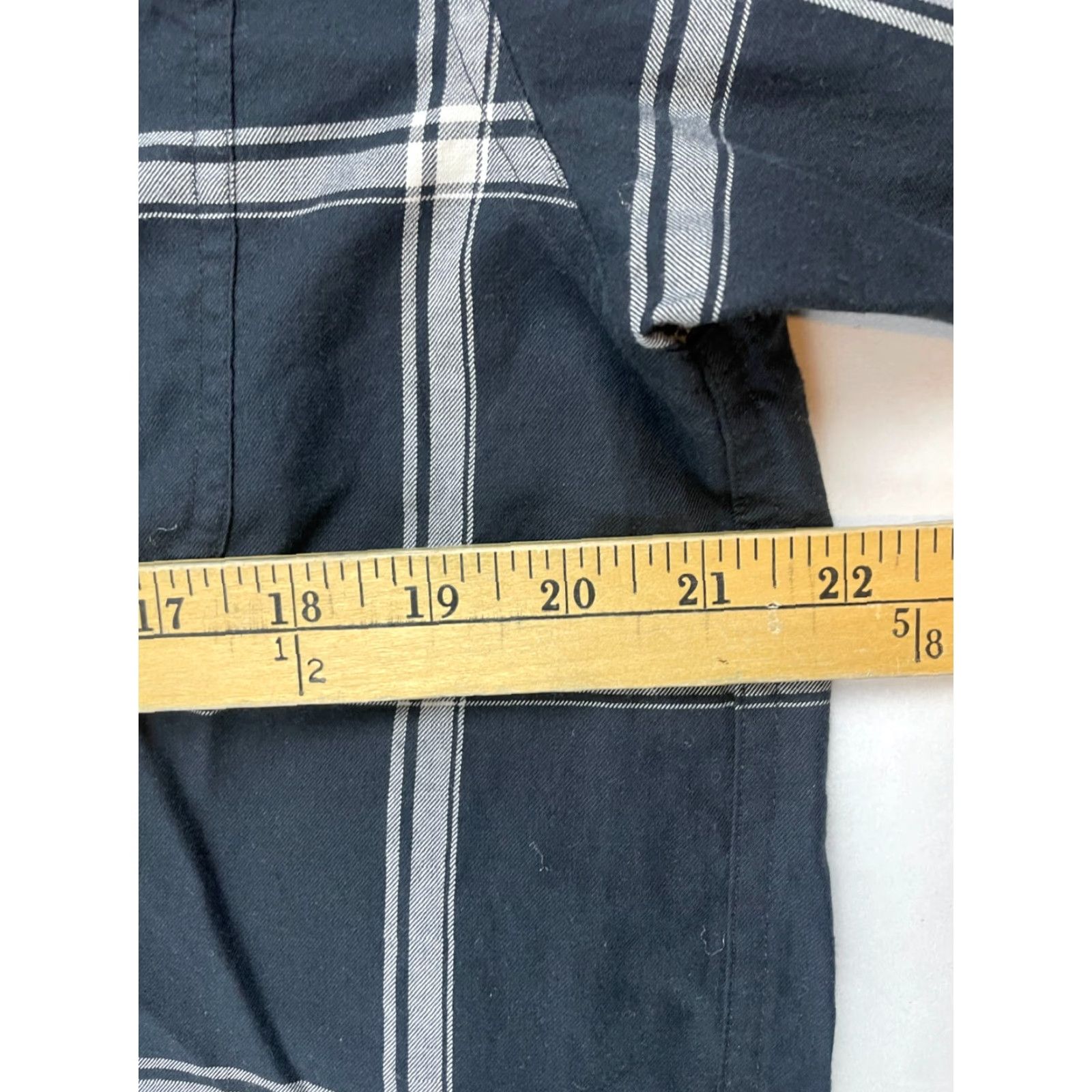 Jones New York Jones New York Jacket Women's Medium Black Gray Full Zip Lightweight Casual Travel Size M / US 6-8 / IT 42-44 - 7 Thumbnail