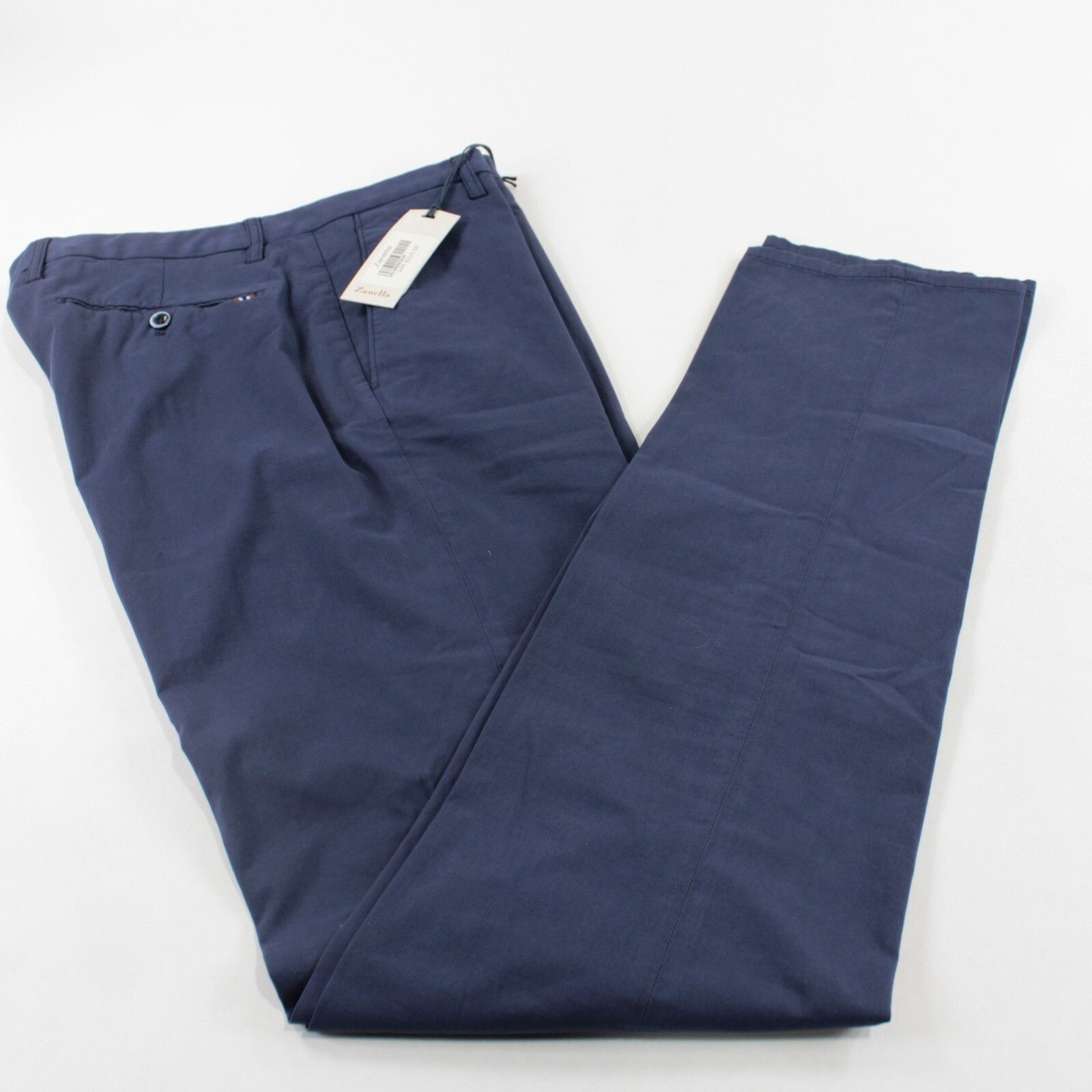 Zanella Zanella New with tags Chino Size 34 US In Blue Size US 34 / EU 50 - 2 Thumbnail