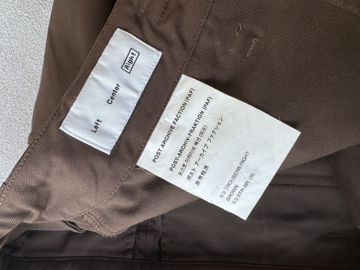 POST ARCHIVE FACTION (PAF) 5.0 Trousers Right Size US 28 / EU 44 - 3 Thumbnail