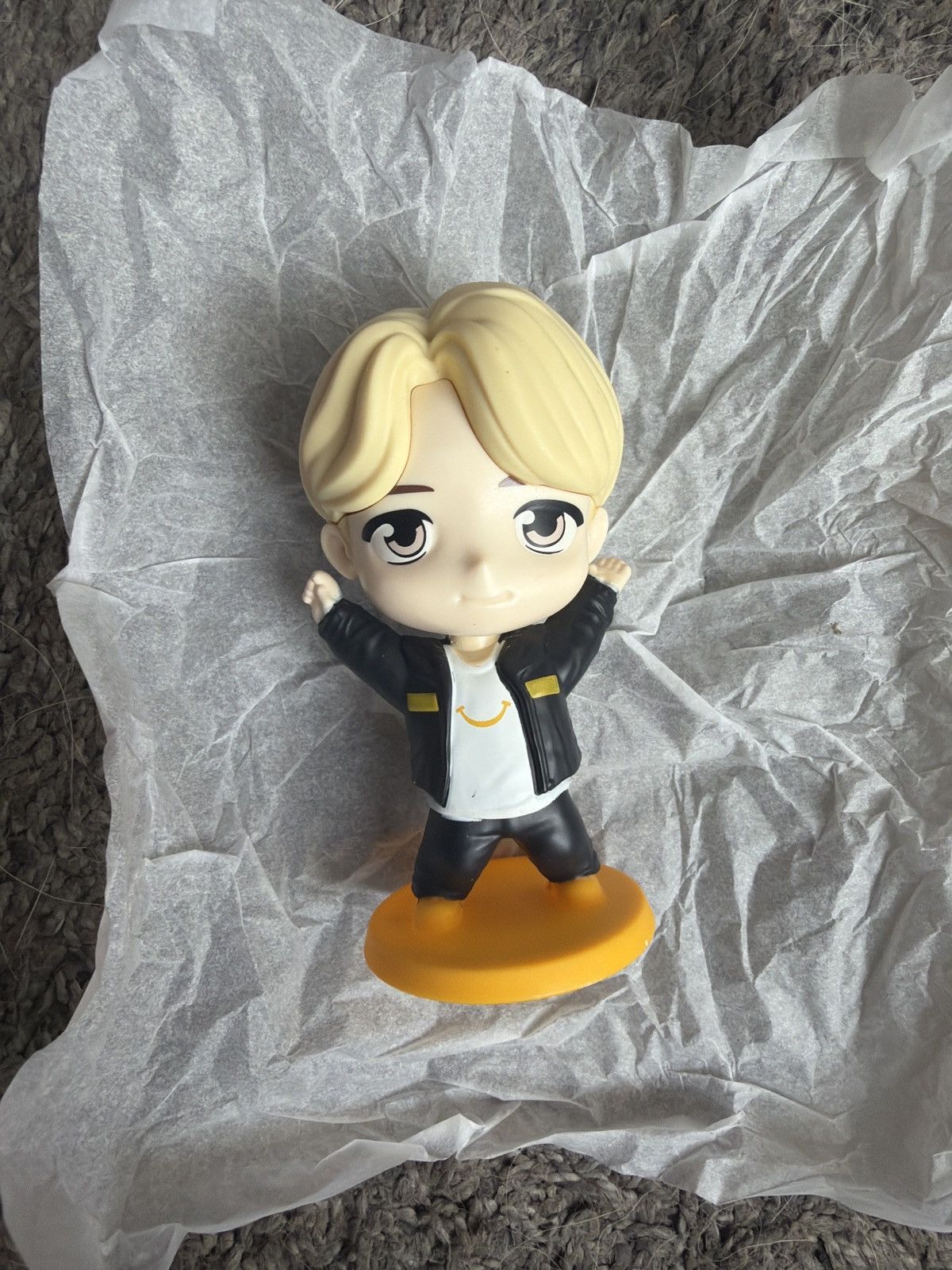 Hypebeast 2025 McDonald’s TinyTAN Jimin Figure Size ONE SIZE - 2 Thumbnail