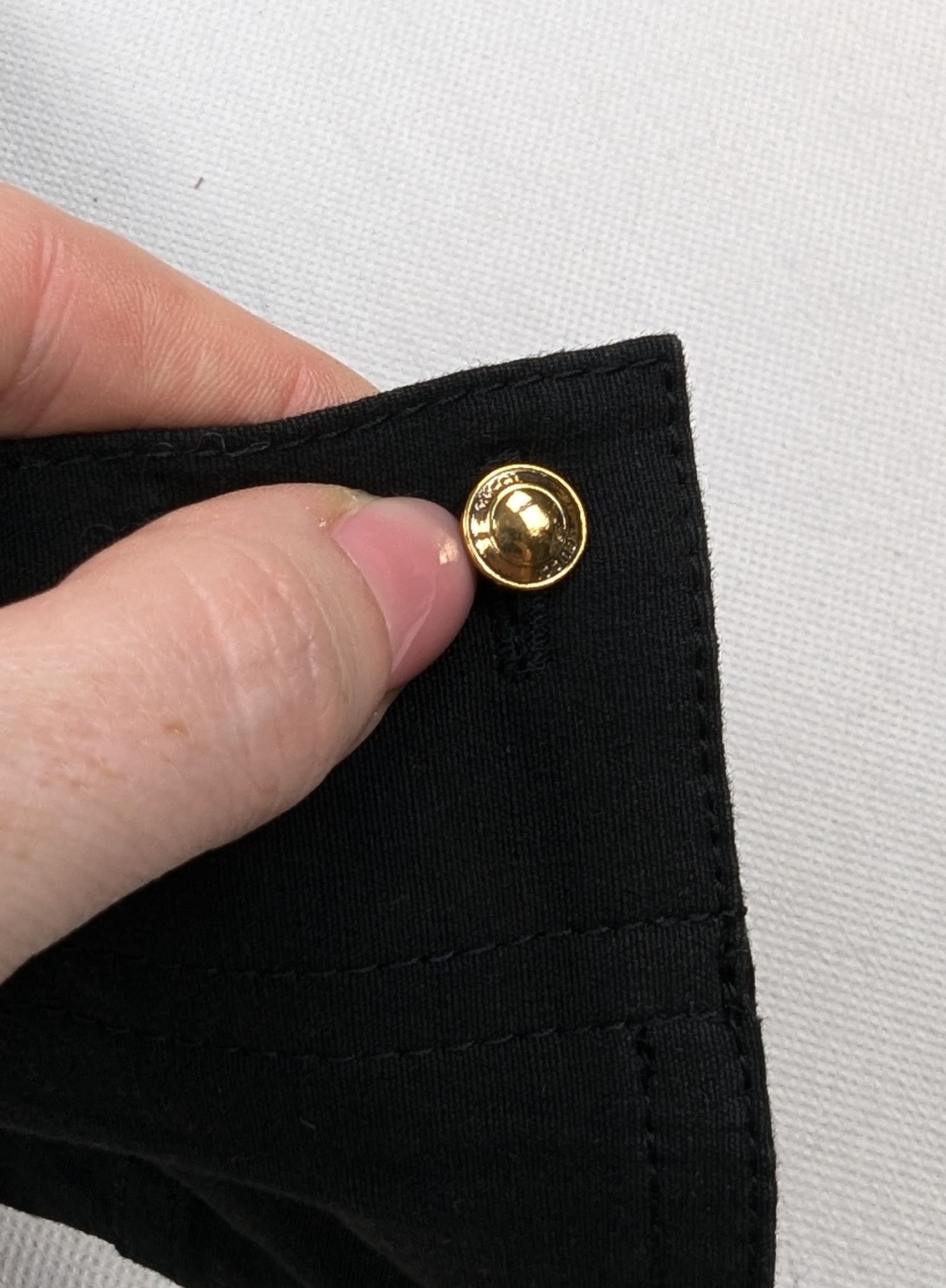 Gucci Gucci black jeans 38 Size 26" / US 2 / IT 38 - 7 Thumbnail