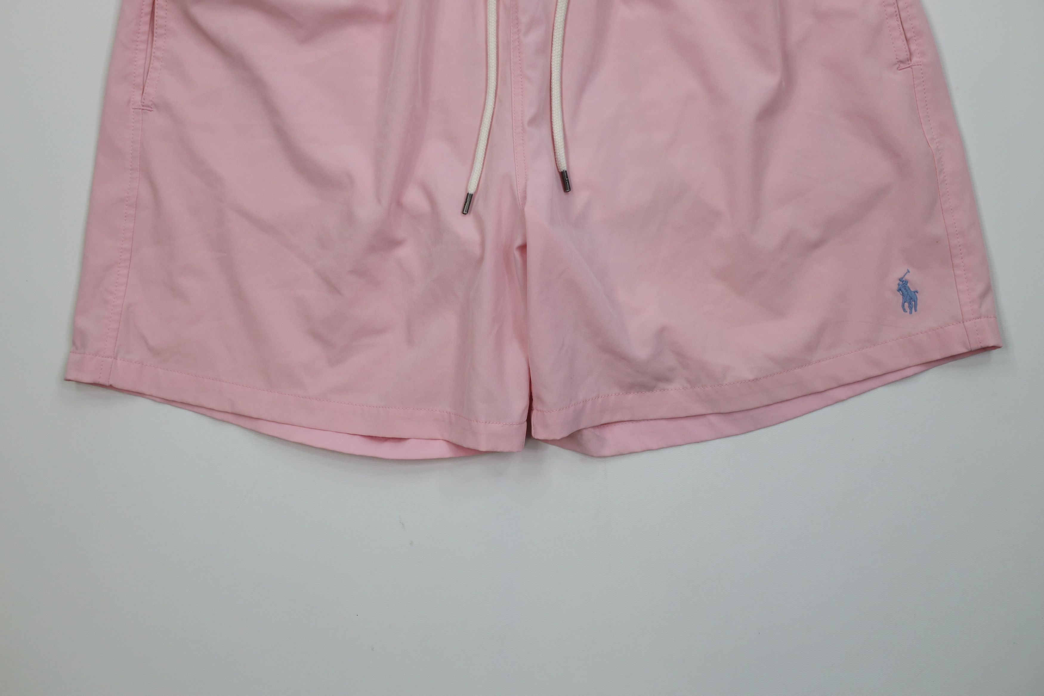 Polo Ralph Lauren Ralph Lauren Above Knee Swim Trunks Shorts Bubble Gum Pink Size US 36 / EU 52 - 4 Thumbnail