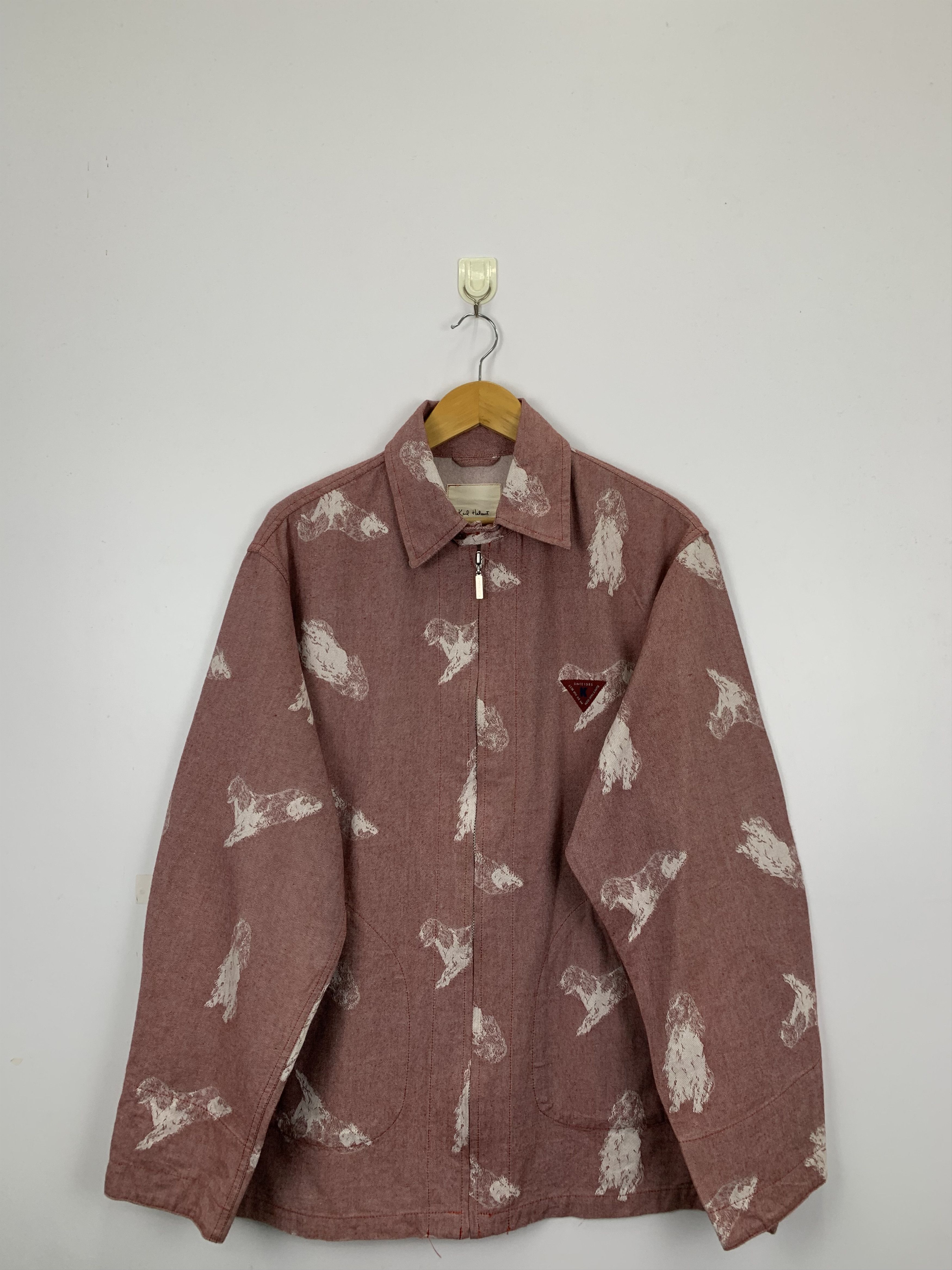 Karl Helmut Vintage Karl Helmut Light Jacket J0835 Size US L / EU 52-54 / 3 - 1 Thumbnail
