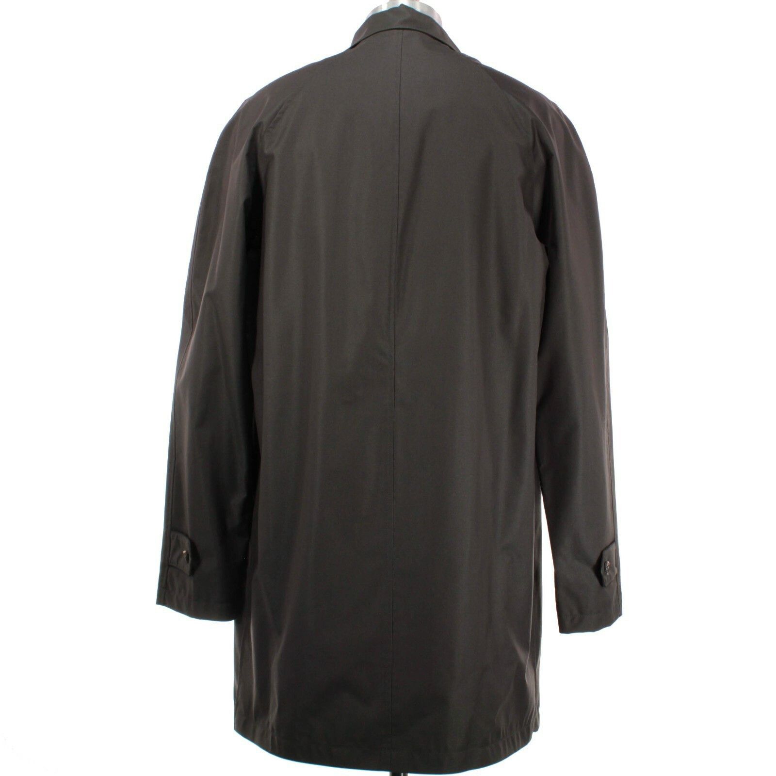 Luciano Barbera Luciano Barbera Coat Size L US In Green Wool Blend Size US L / EU 52-54 / 3 - 5 Thumbnail