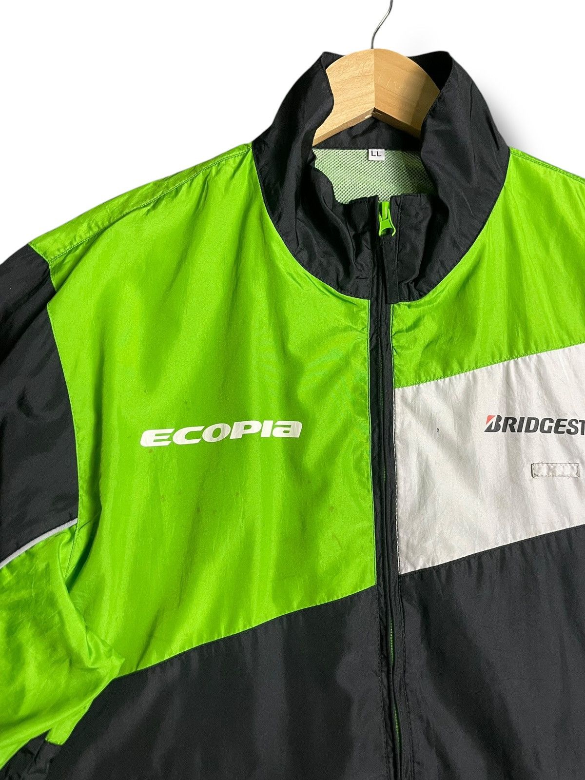 Japanese Brand × Sports Specialties × Vintage Bridgestone x Ecopia Men’s Windbreaker (25) Size US L / EU 52-54 / 3 - 4 Thumbnail