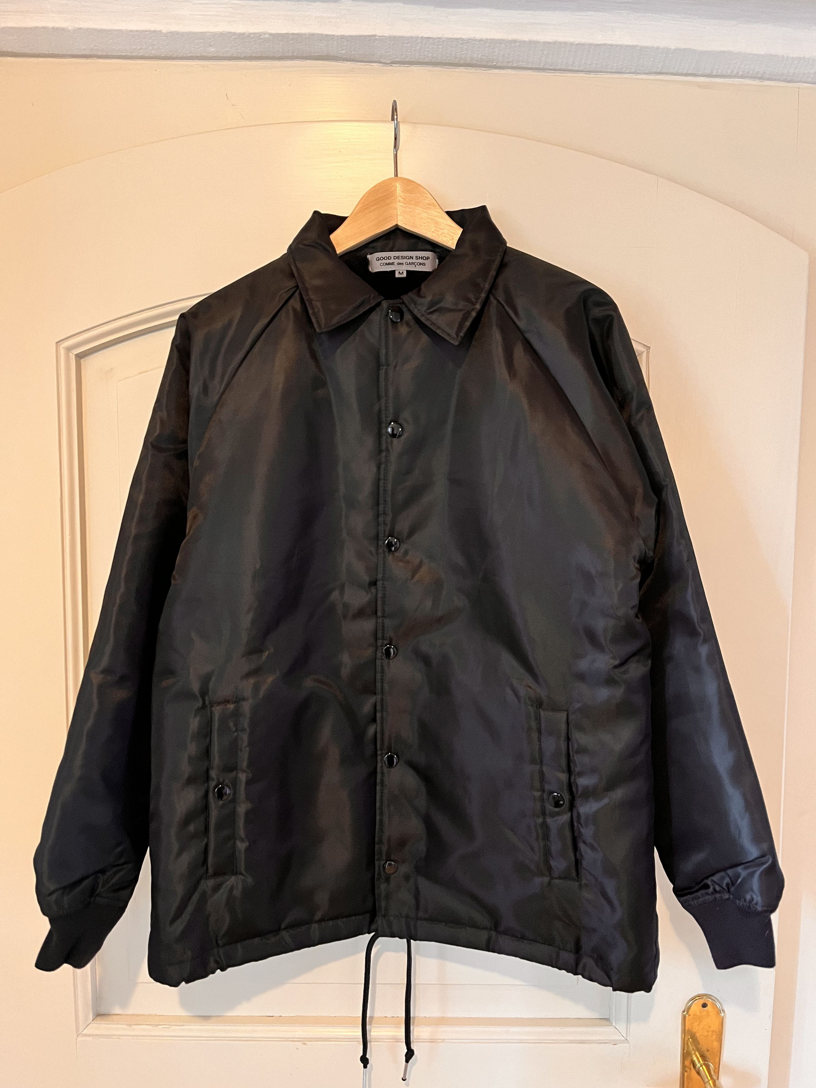 Comme des Garcons Good Design Shop Coach Jacket Outerwear