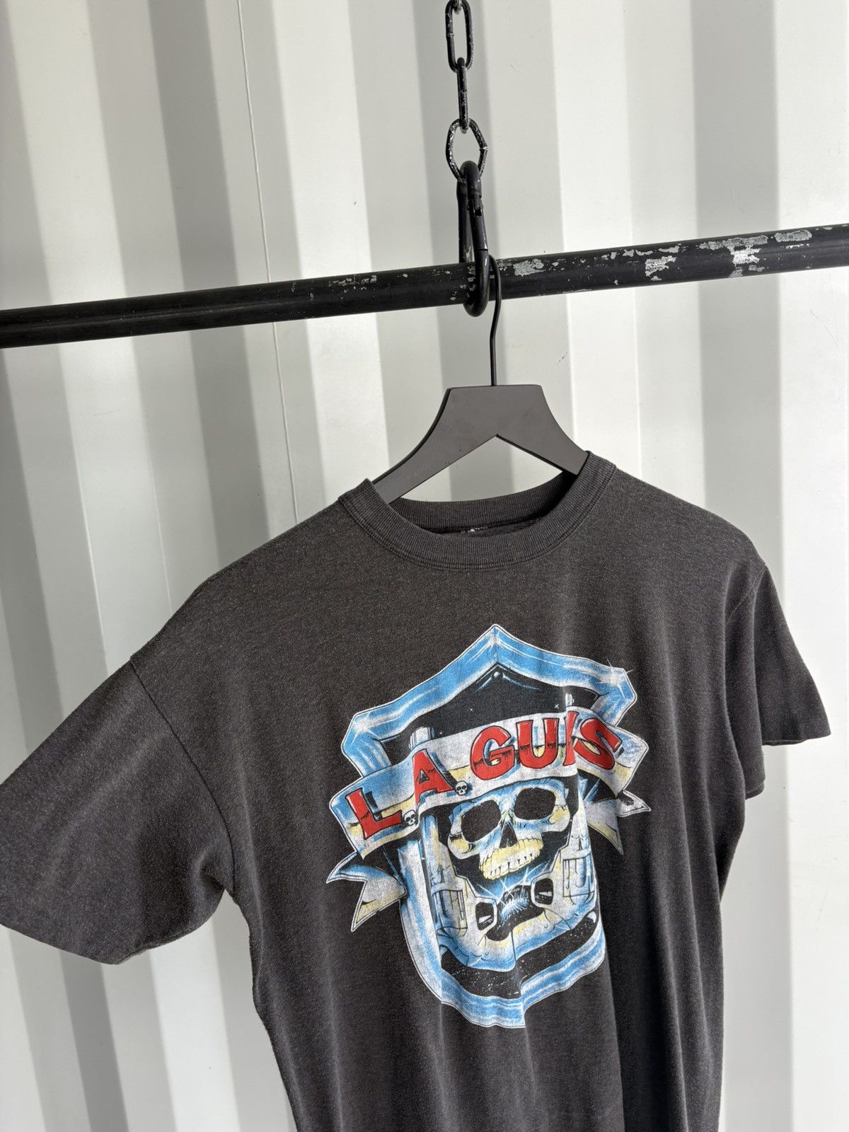 Band Tees Vintage LA Guns Shirt Faded Distressed Grunge Band Size US S / EU 44-46 / 1 - 2 Thumbnail