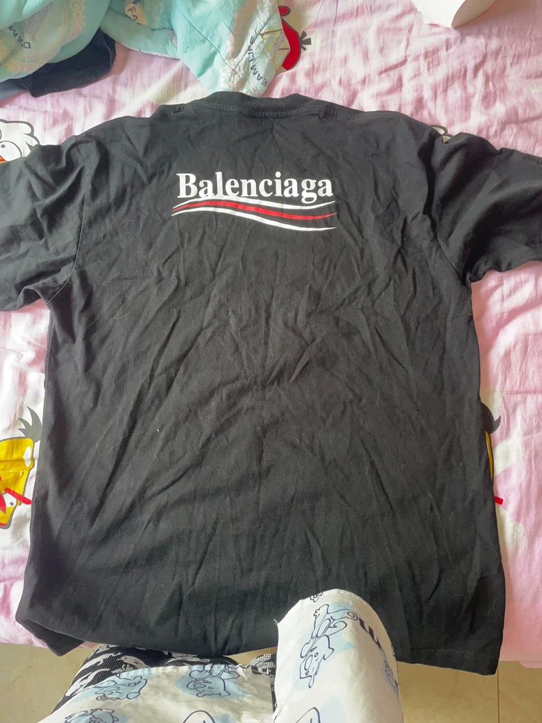 Balenciaga Balenciaga Short sleeve Size US M / EU 48-50 / 2 - 2 Thumbnail