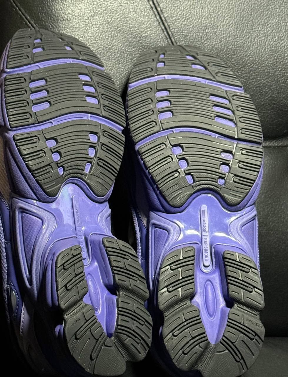 Adidas × Raf Simons adidas raf simons ozweego purple Size US 9.5 / EU 42-43 - 9 Thumbnail
