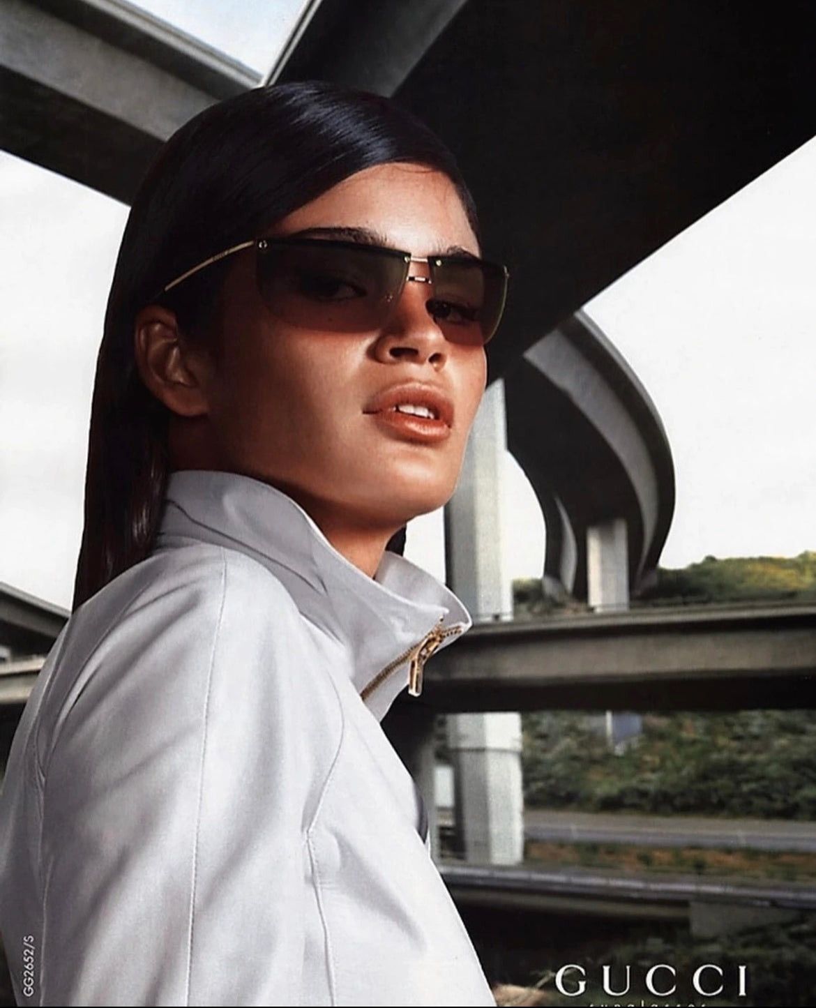 Gucci Gucci Tom Ford SS00 Runway tinted sunglasses Size ONE SIZE - 11 Thumbnail