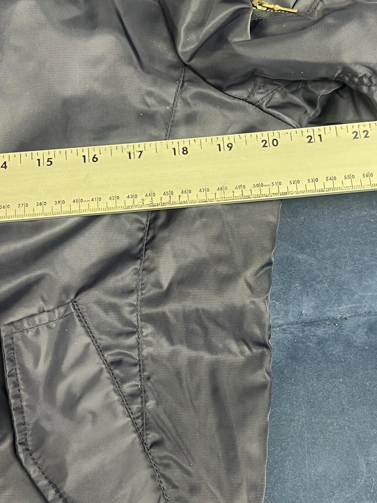 Sanctuary Sanctuary Weather Resistant Bomber Jacket Blue Size M Size M / US 6-8 / IT 42-44 - 6 Thumbnail