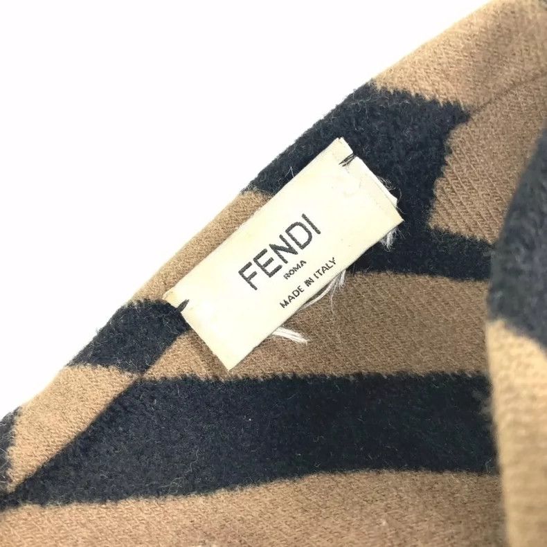 Fendi FENDI size26*8 Logo headband, hair accessory, hairpin Size ONE SIZE - 5 Thumbnail