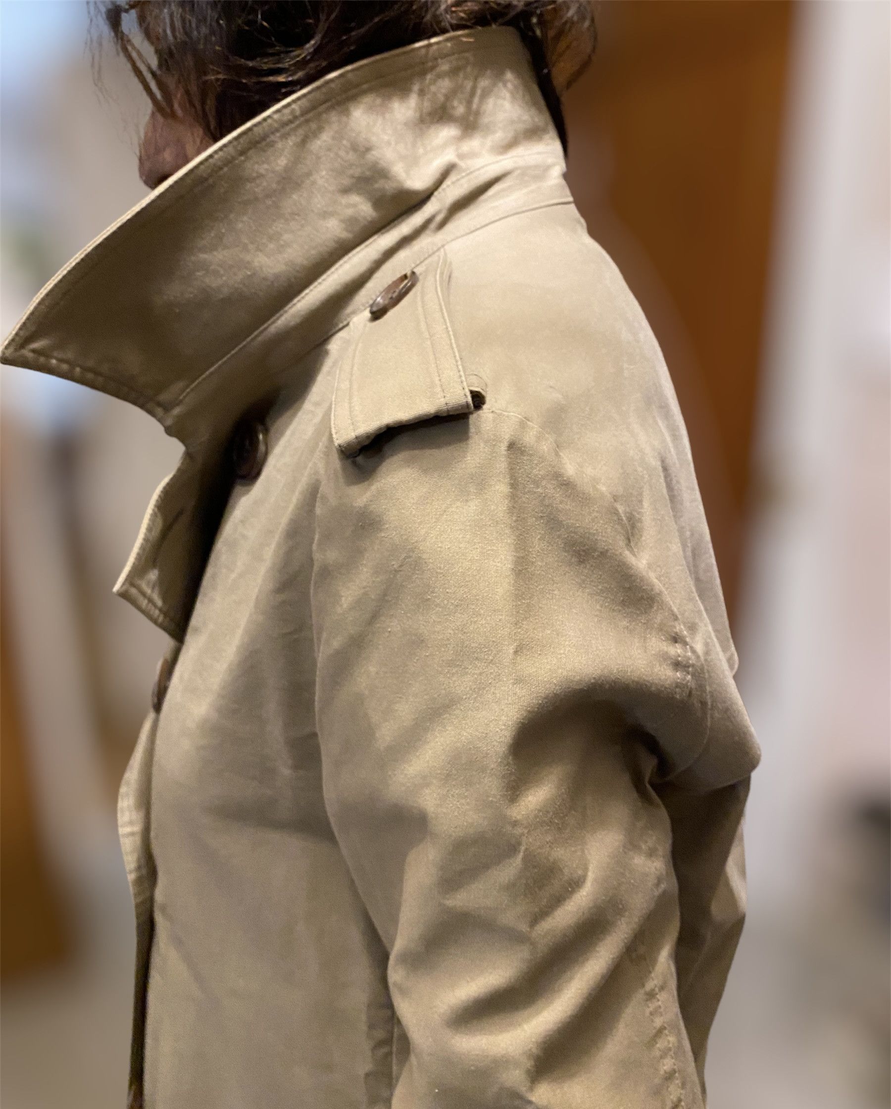 Dior Dior Homme FW07 Navigate Runway Trench - Look 06 H. Slimane Size US M / EU 48-50 / 2 - 1 Thumbnail