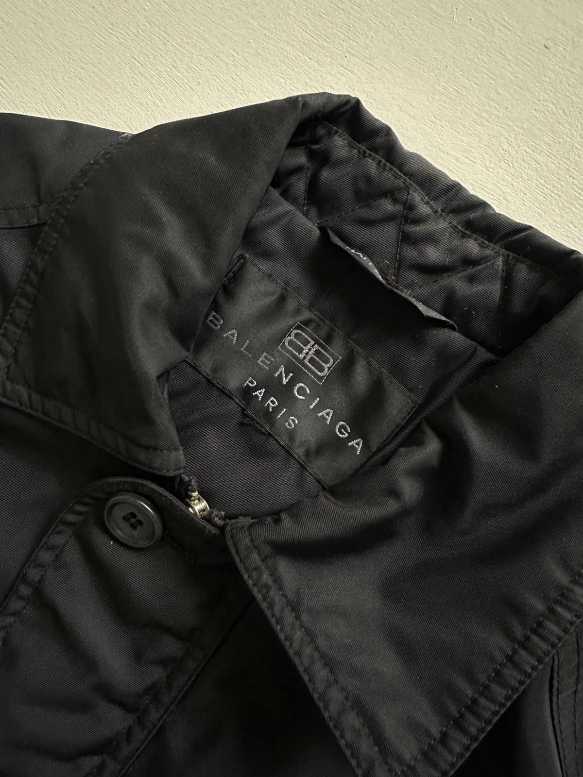 Balenciaga Balenciaga Coat Size US L / EU 52-54 / 3 - 3 Thumbnail