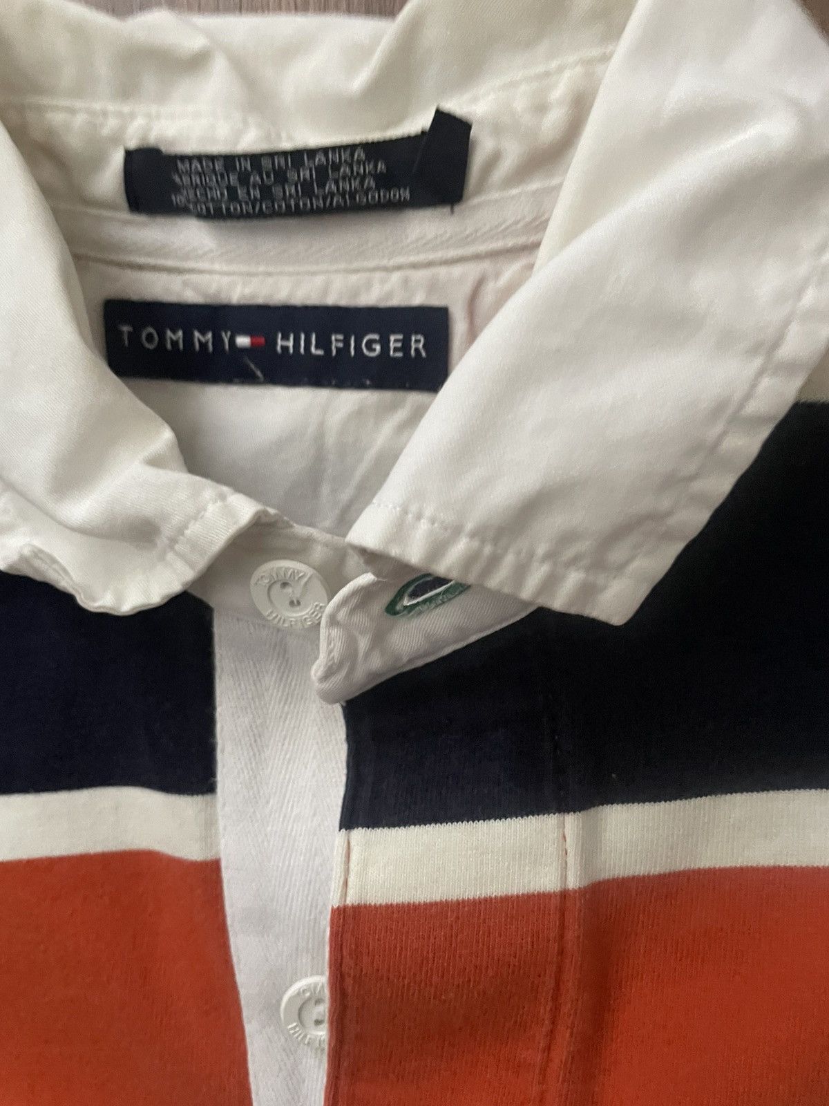 Tommy Hilfiger × Vintage 90s Tommy Hilfiger Size US L / EU 52-54 / 3 - 3 Thumbnail