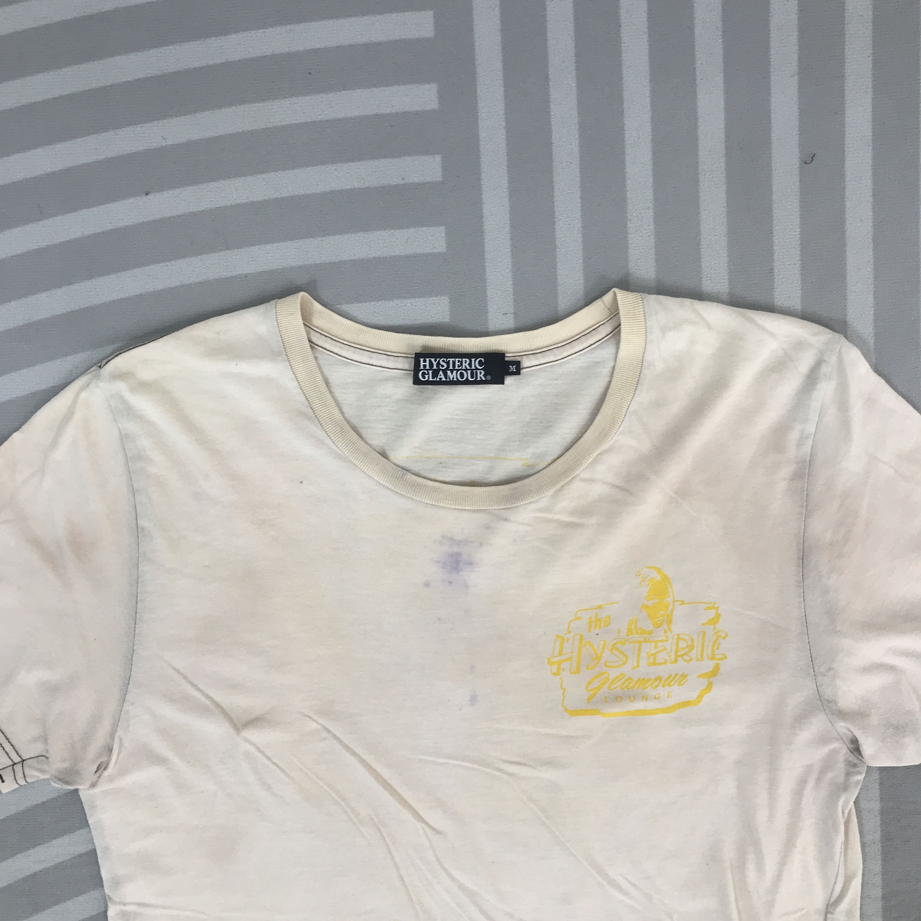 Hysteric Glamour Vintage Hysteric Glamour Acid Wash T-Shirt Size US M / EU 48-50 / 2 - 2 Thumbnail