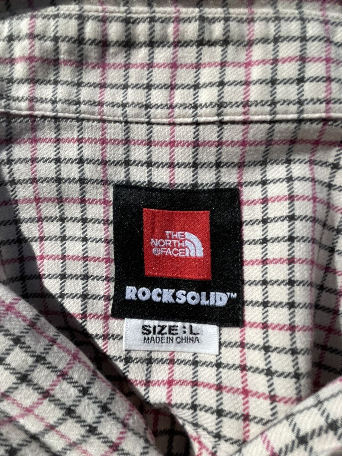 The North Face RARE🔥 The North Face Flannel Jacket Size US L / EU 52-54 / 3 - 3 Thumbnail