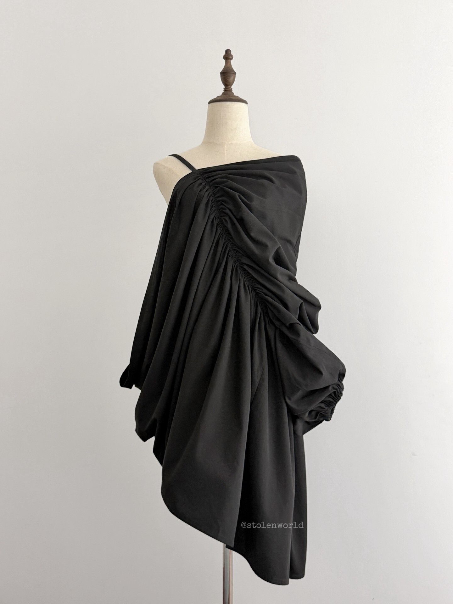 Limi Feu Limi feu Irregular Ruffle Camisole Dress Size S / US 4 / IT 40 - 1 Thumbnail