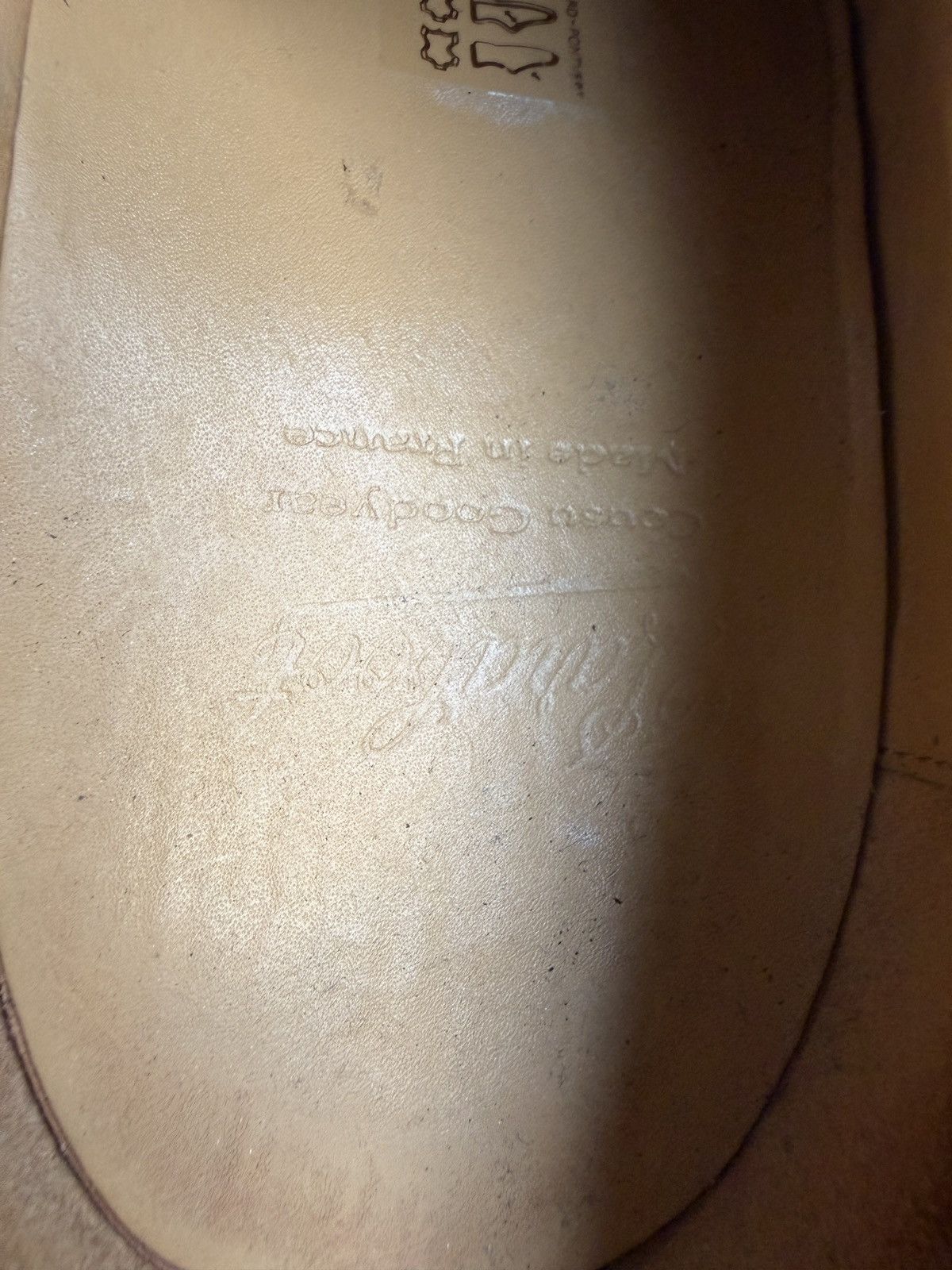 Arpenteur × Paraboot derby by micheal marche Size US 13 / EU 46 - 11 Thumbnail