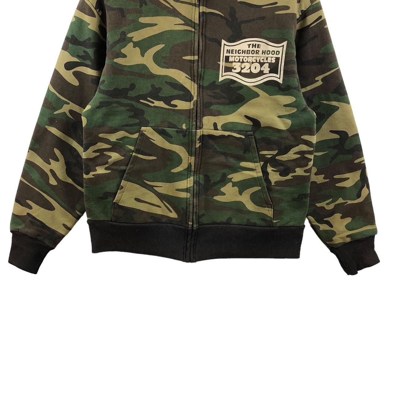 Neighborhood Vintage 90’ NEIGHBORHOOD JAPAN x CAMBER Camo Bomber Jacket Size US S / EU 44-46 / 1 - 4 Thumbnail