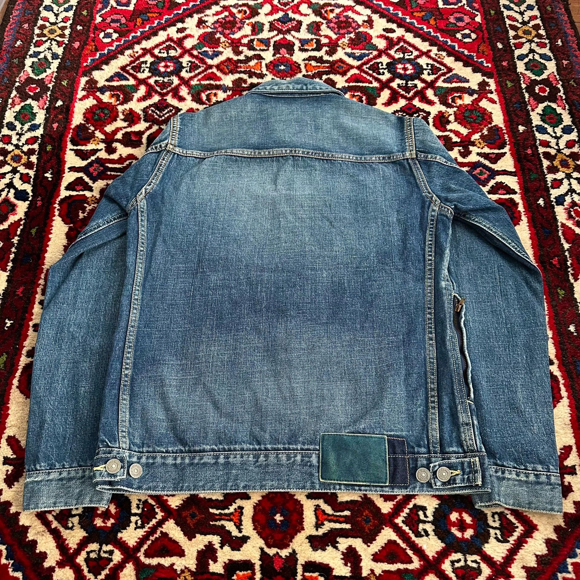 Visvim visvim 12aw 101 Denim Jacket Yellow Mud Wash 2 Size US M / EU 48-50 / 2 - 4 Thumbnail