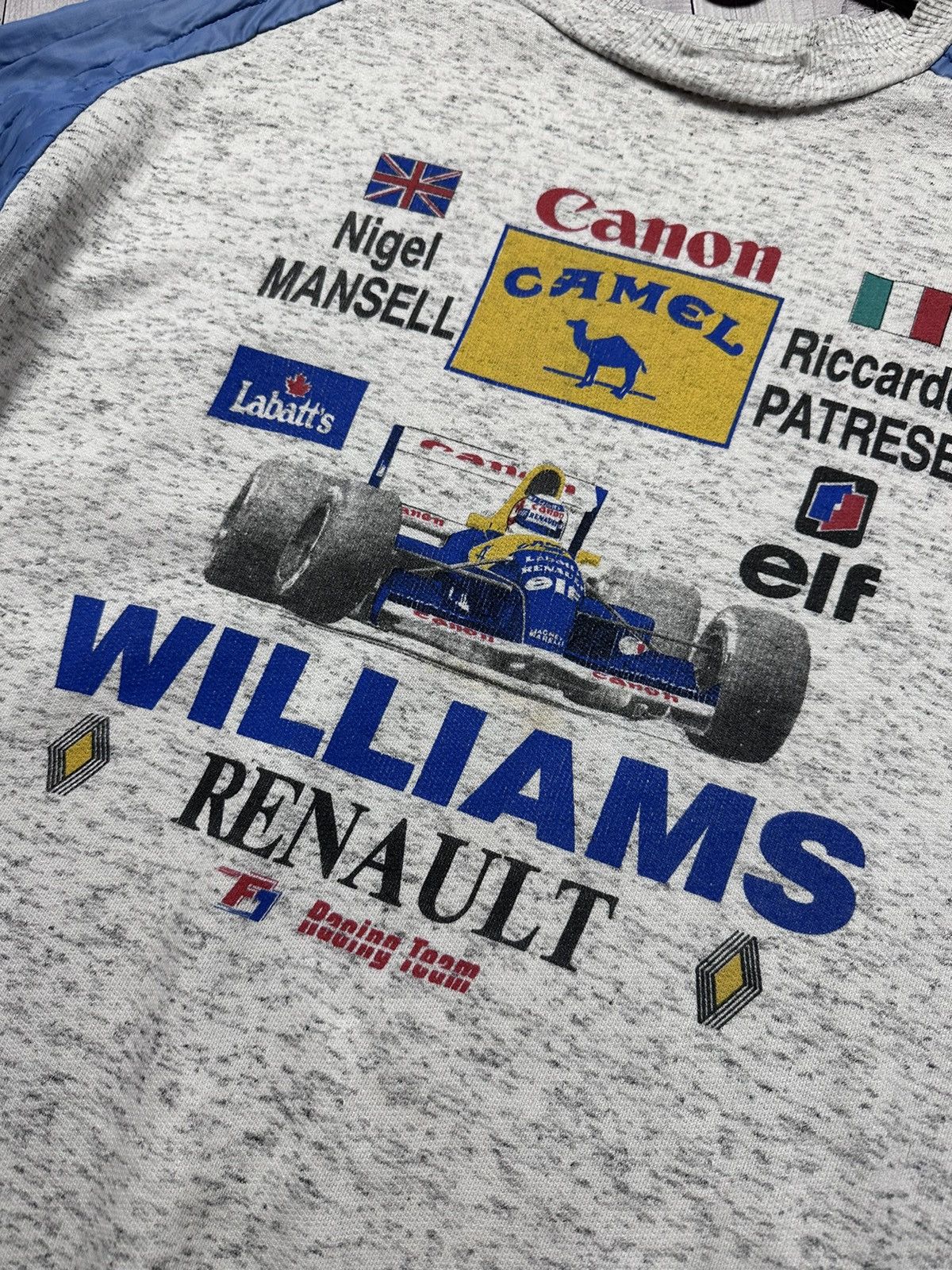 Vintage Vintage Racing sweatshirt Williams Renault logo size L Size US L / EU 52-54 / 3 - 4 Thumbnail