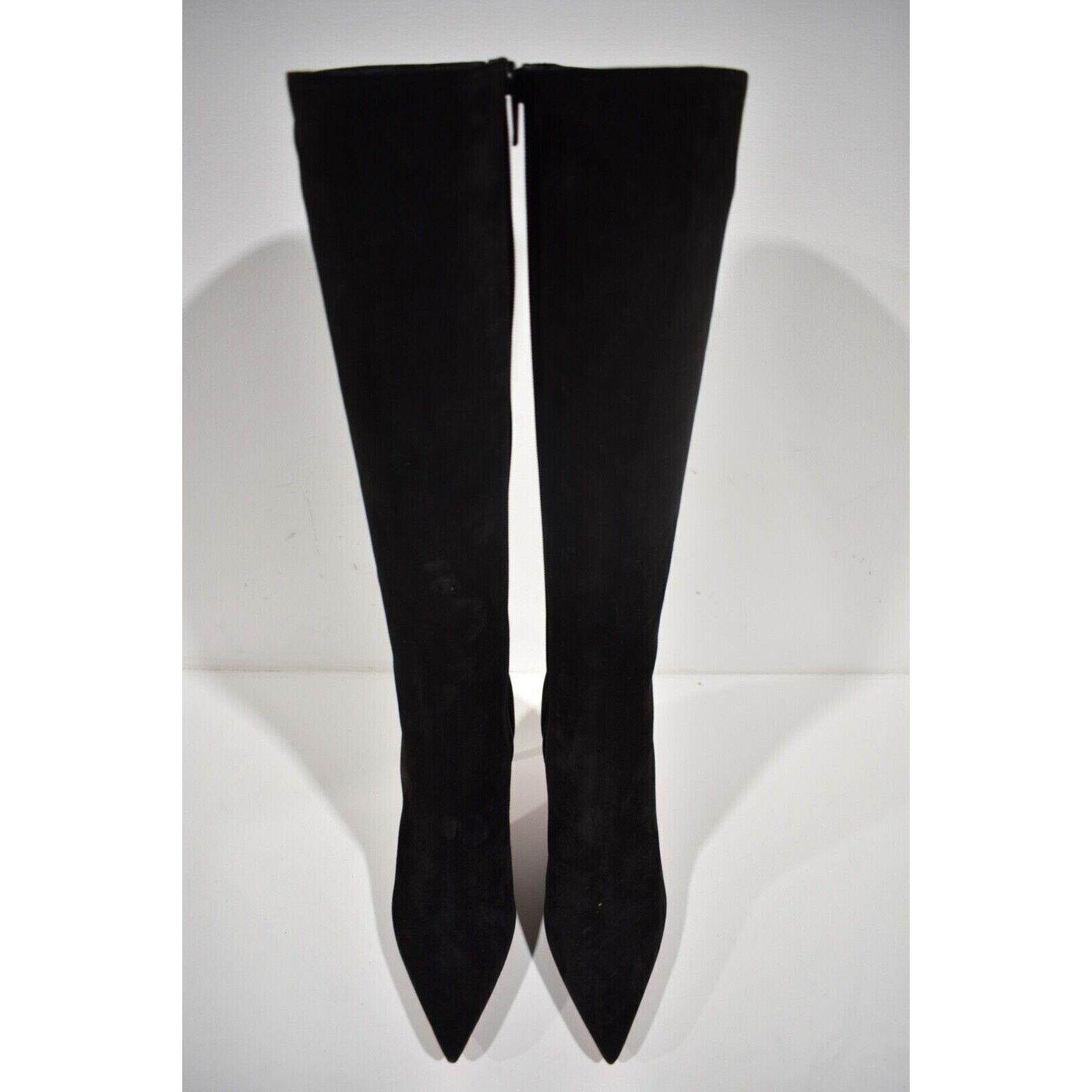 Christian Louboutin Christian Louboutin Kate Botta 85 Black Suede Knee High Size US 5.5 / IT 35.5 - 7 Thumbnail