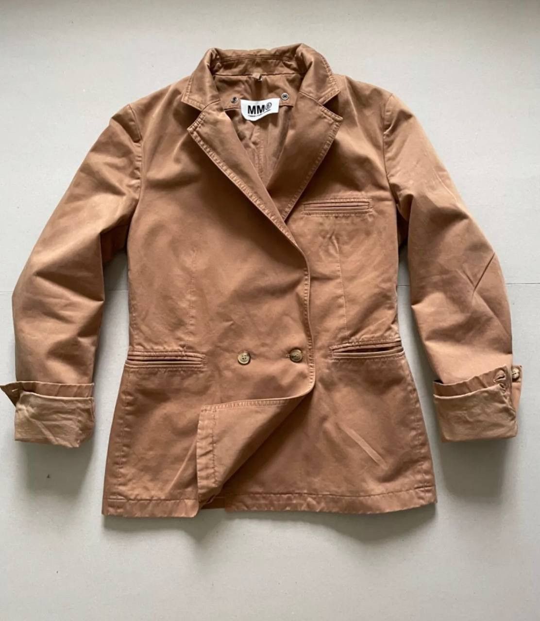 Maison Margiela Maison Margiela MM6 Blazer Jacket Size M / US 6-8 / IT 42-44 - 6 Thumbnail