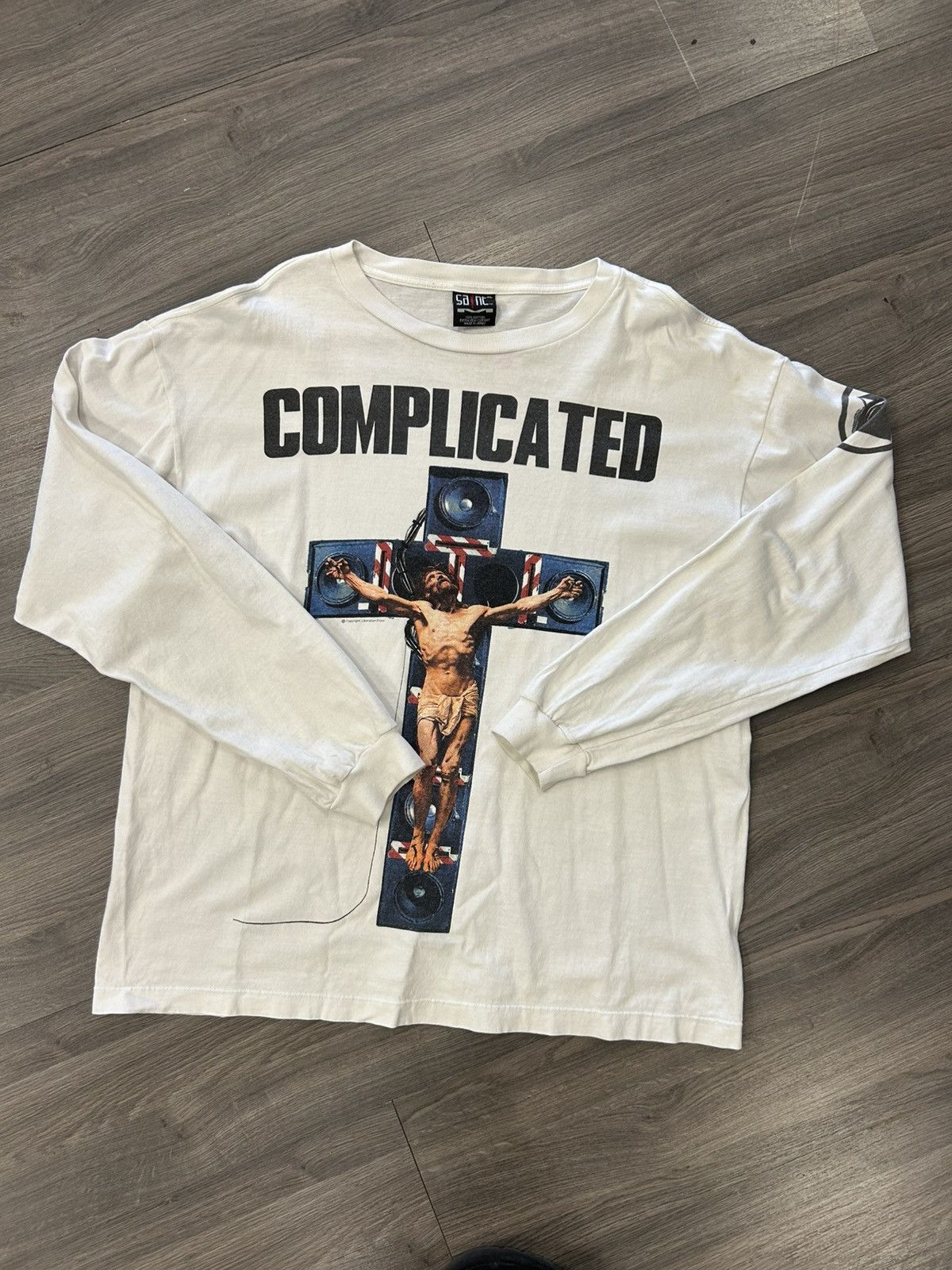 Kosuke Kawamura 'Complicated' Jesus L/S Tee