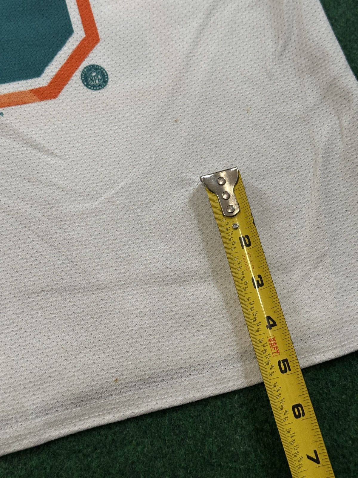 Vintage Vintage 90s Dan Marino Miami Dolphins RARE Retro XL Jersey Size US XL / EU 56 / 4 - 12 Thumbnail