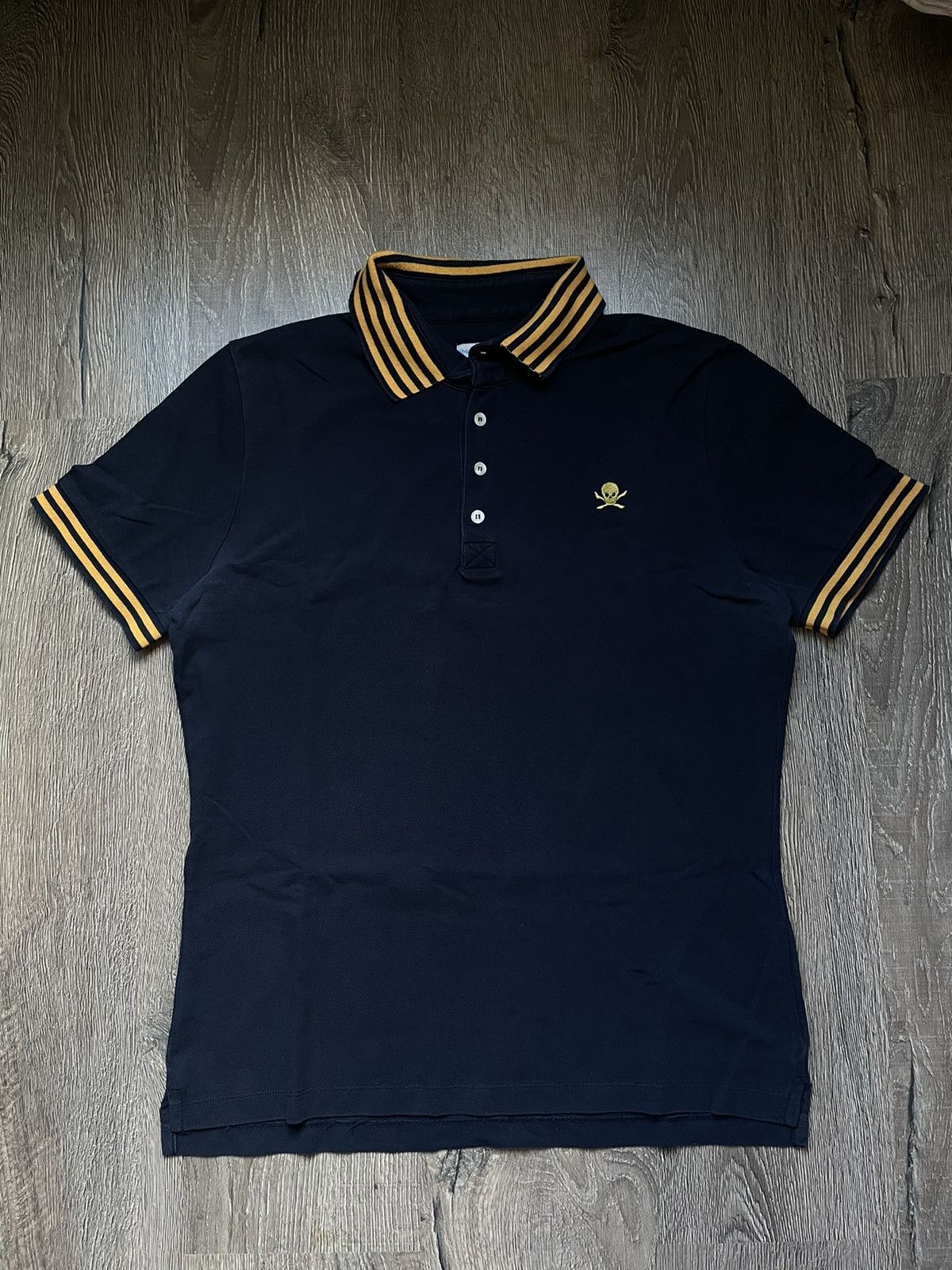 Vivienne Westwood Vintage Vivienne Westwood skull embroidered logo polo shirt Size US XL / EU 56 / 4 - 3 Thumbnail