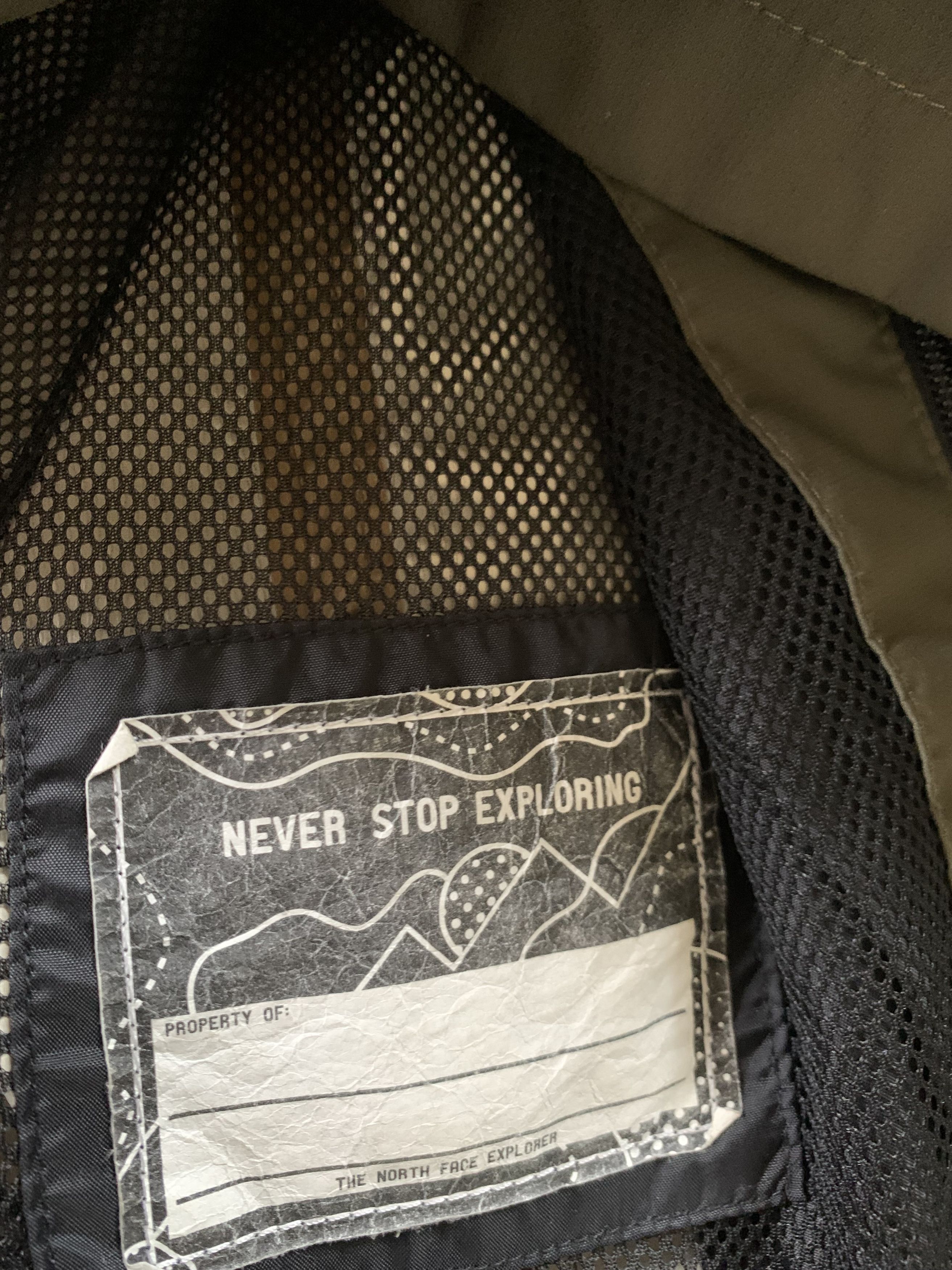 The North Face × Vintage The North Face Youth Boys Waterproof Jacket Size US XXS / EU 40 - 8 Thumbnail