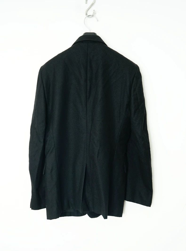 Comme des Garcons Comme Des Garcons Embroidered Patchwork Star Wool Coat Size US S / EU 44-46 / 1 - 5 Thumbnail