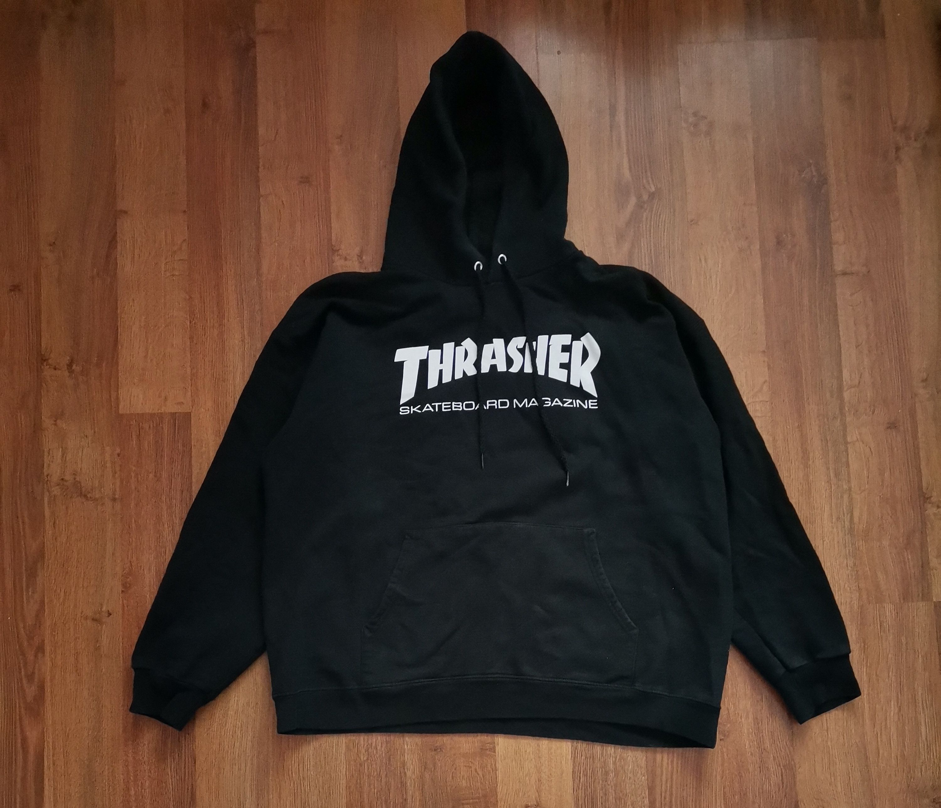 Thrasher Vintage Thrasher Hoodie Size US L / EU 52-54 / 3 - 1 Thumbnail